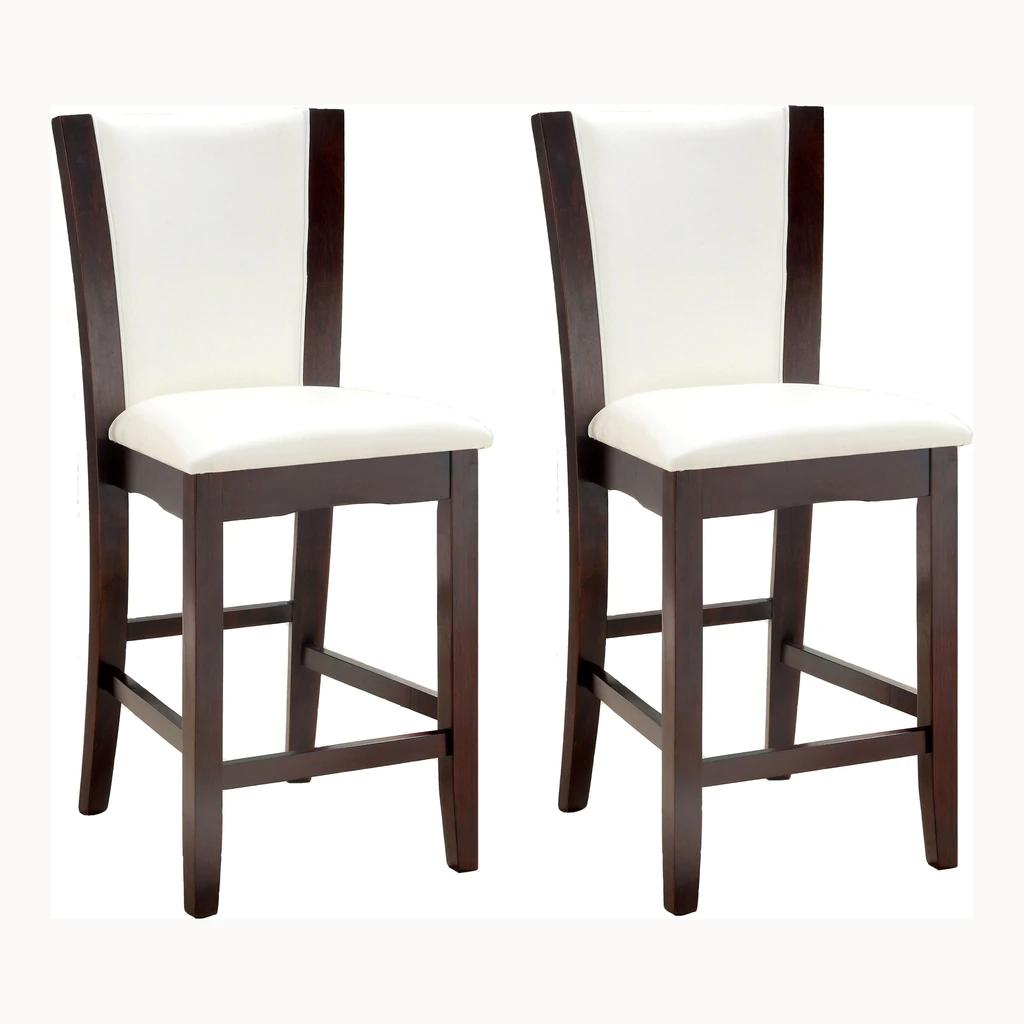 

                    
Crown Mark Camelia Counter Dining Set White  Purchase 
