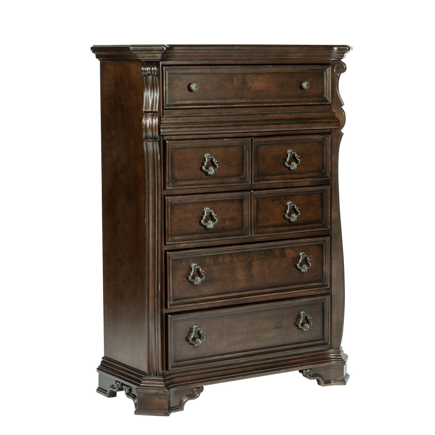 

    
Liberty Furniture Arbor Place  (575-BR) Bachelor Chest Bachelor Chest Brown 575-BR41
