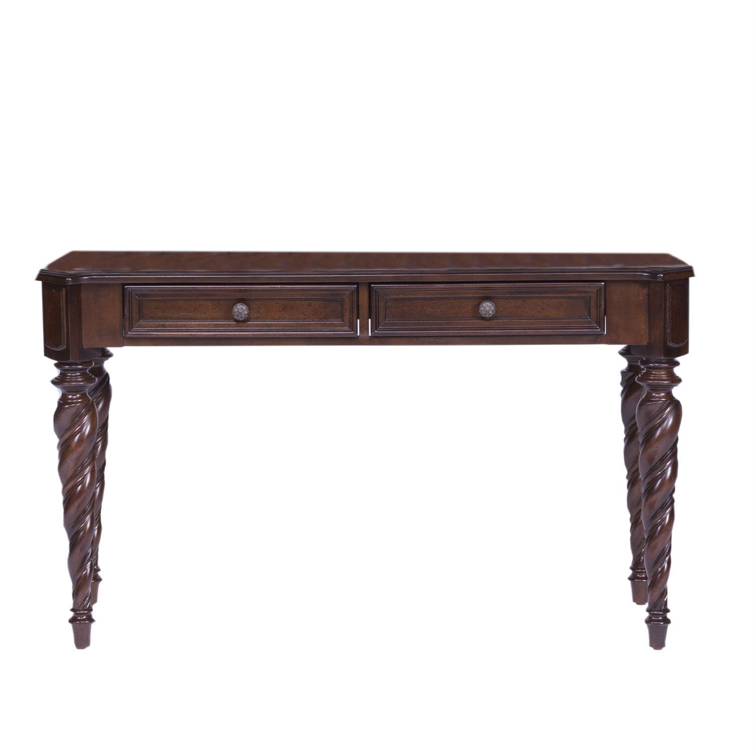 

    
European Traditional Brown Wood Vanity Arbor Place (575-BR) Liberty Furniture
