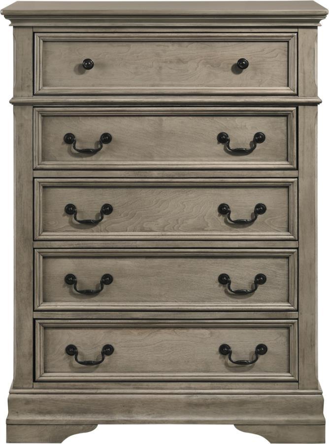 European Traditional Chest 222895 Manchester 222895 in Brown 