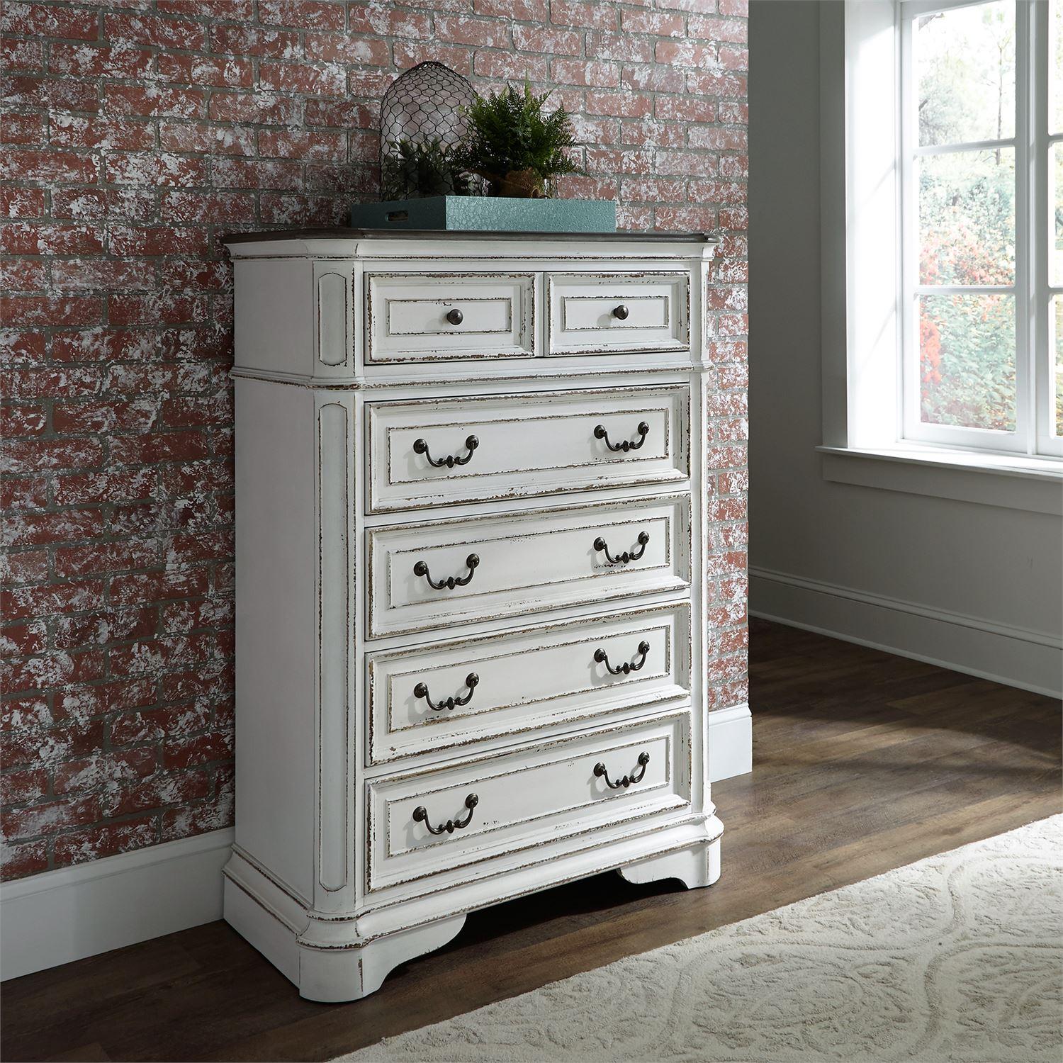 

    
Liberty Furniture Magnolia Manor  (244-BR) Bachelor Chest Bachelor Chest White 244-BR41
