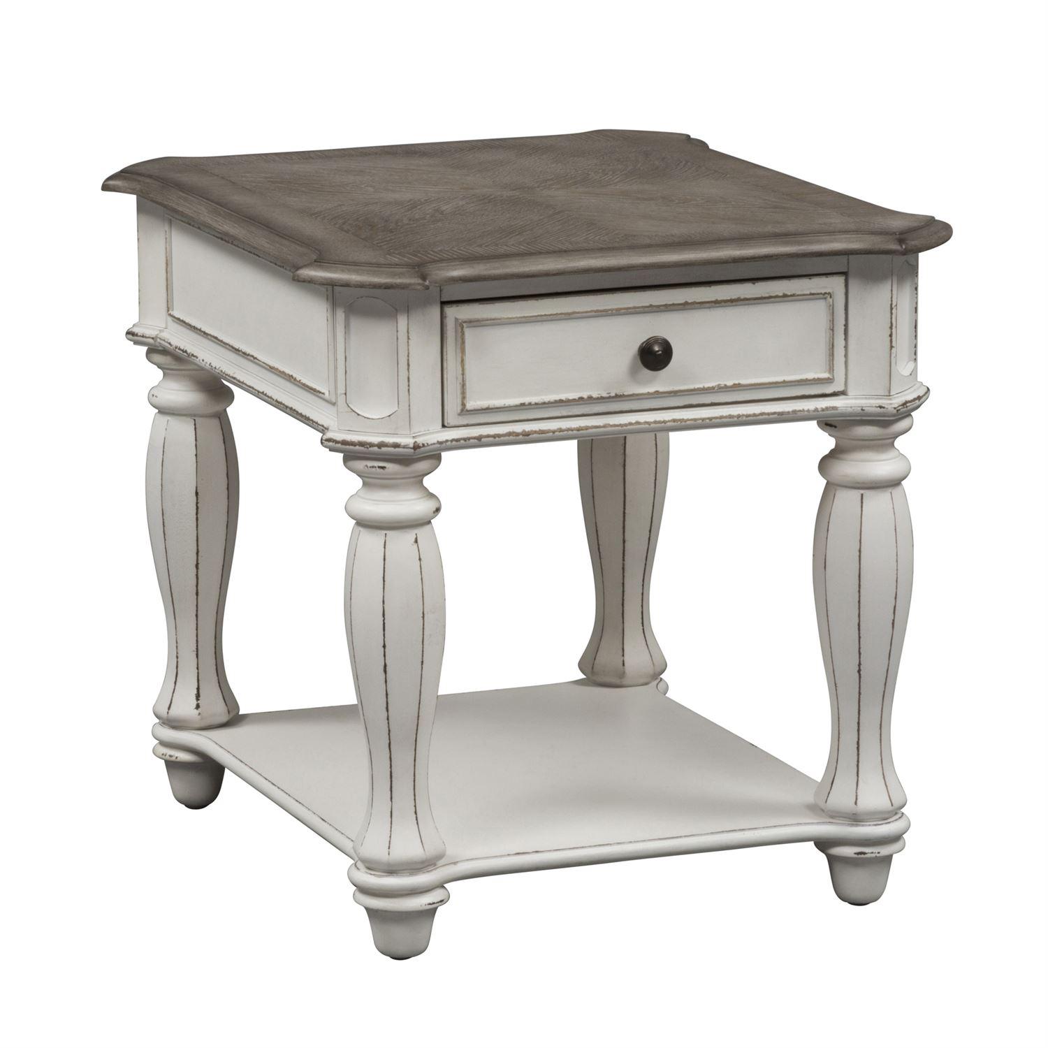 

    
Liberty Furniture Magnolia Manor  (244-OT) Coffee Table Set Coffee Table Set White 244-OT-3PCS
