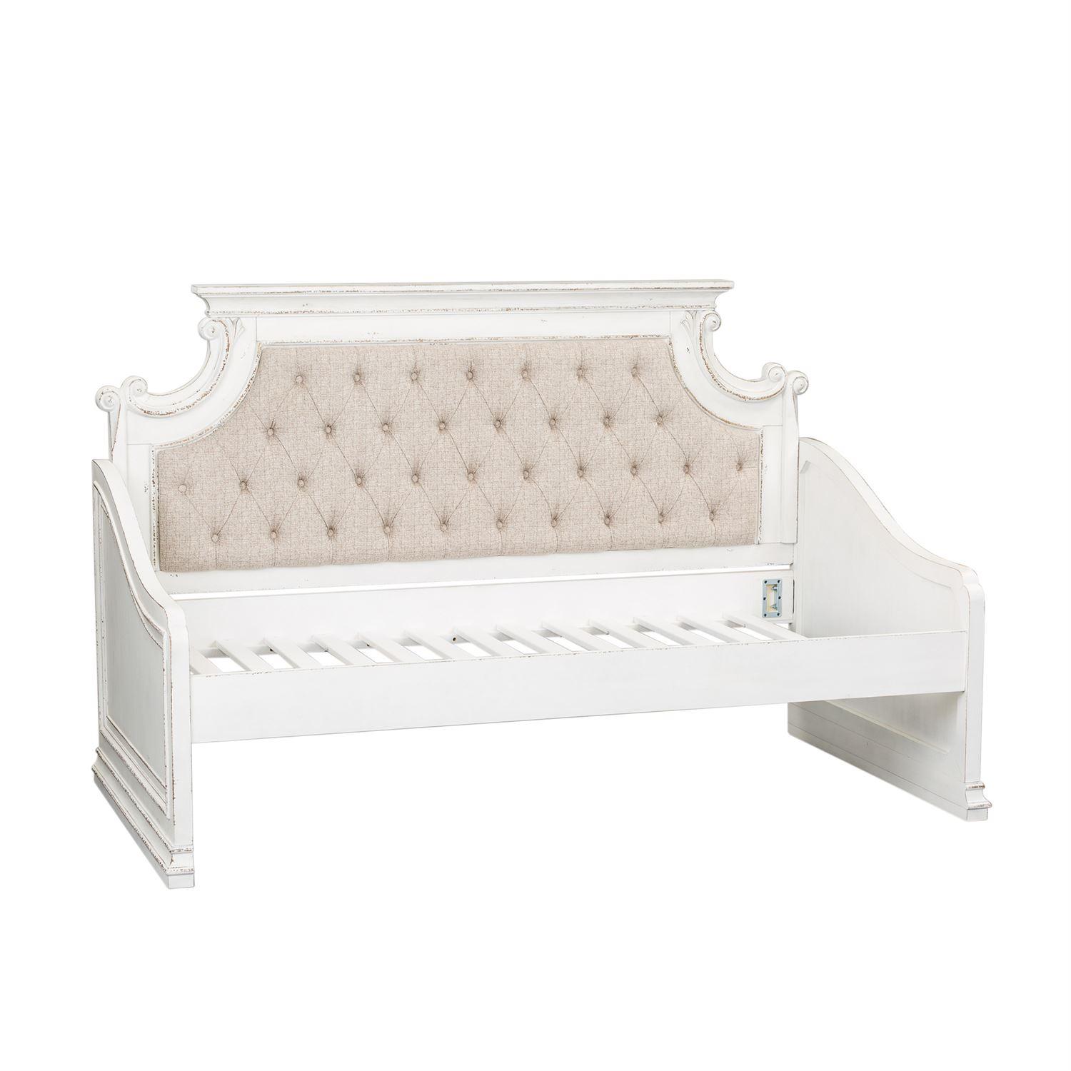 

    
Liberty Furniture Magnolia Manor  (244-DAY) Daybed Daybed White 244-DAY-TDB
