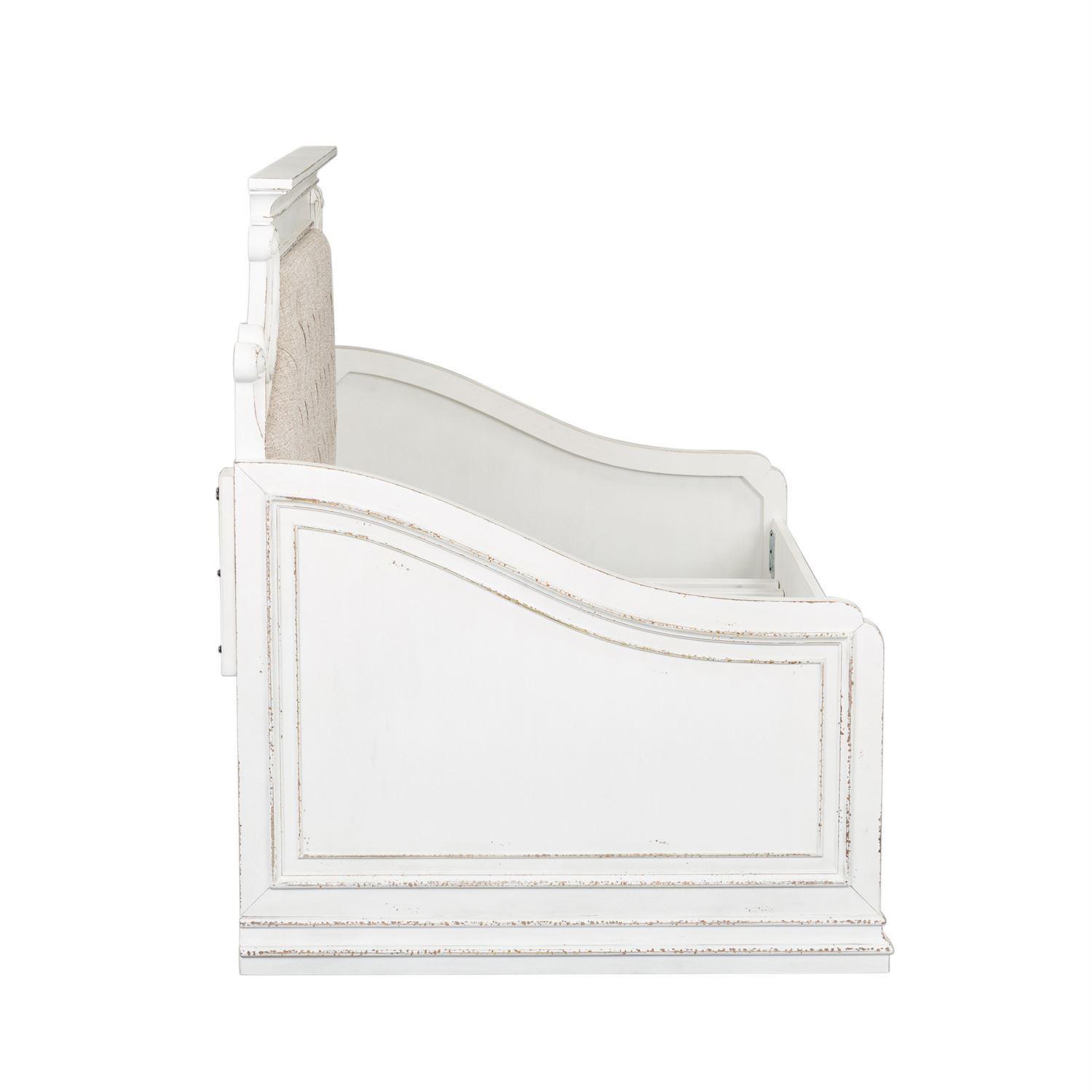 

                    
Liberty Furniture Magnolia Manor  (244-DAY) Daybed Daybed White Chenille Purchase 
