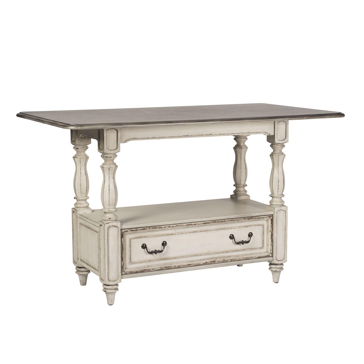 

                    
Liberty Furniture Magnolia Manor  (244-DR) Gathering Table Gathering Table White  Purchase 
