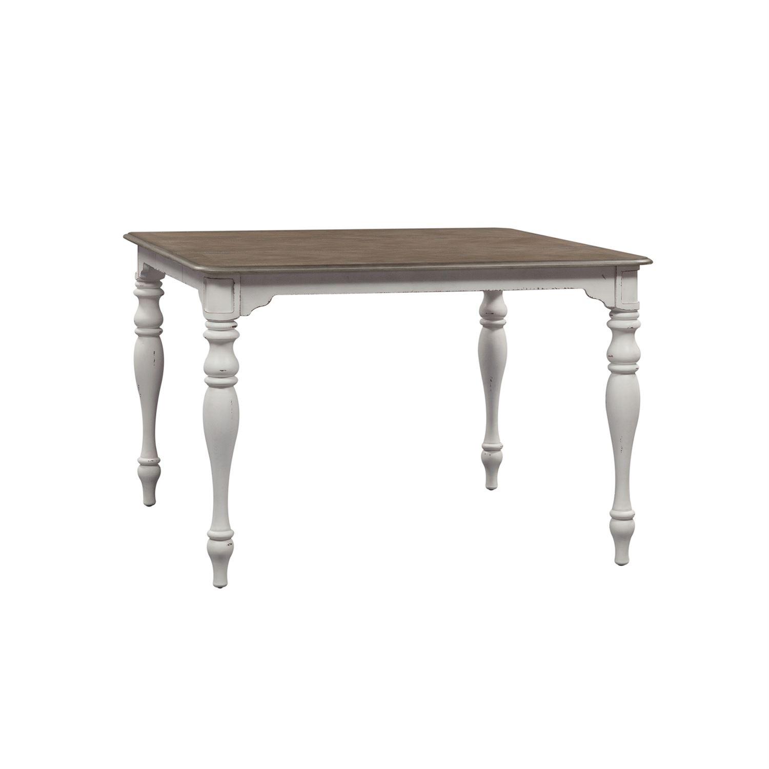 

    
Liberty Furniture Magnolia Manor  (244-CD) Gathering Table Gathering Table White 244-GT5454
