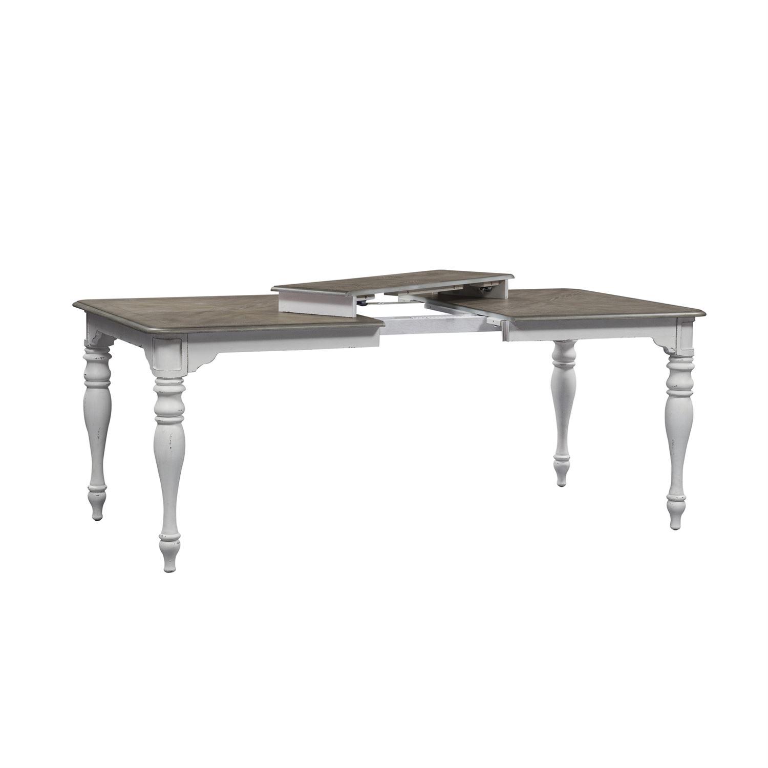 

    
Liberty Furniture Magnolia Manor  (244-CD) Dining Table Dining Table White 244-T4072
