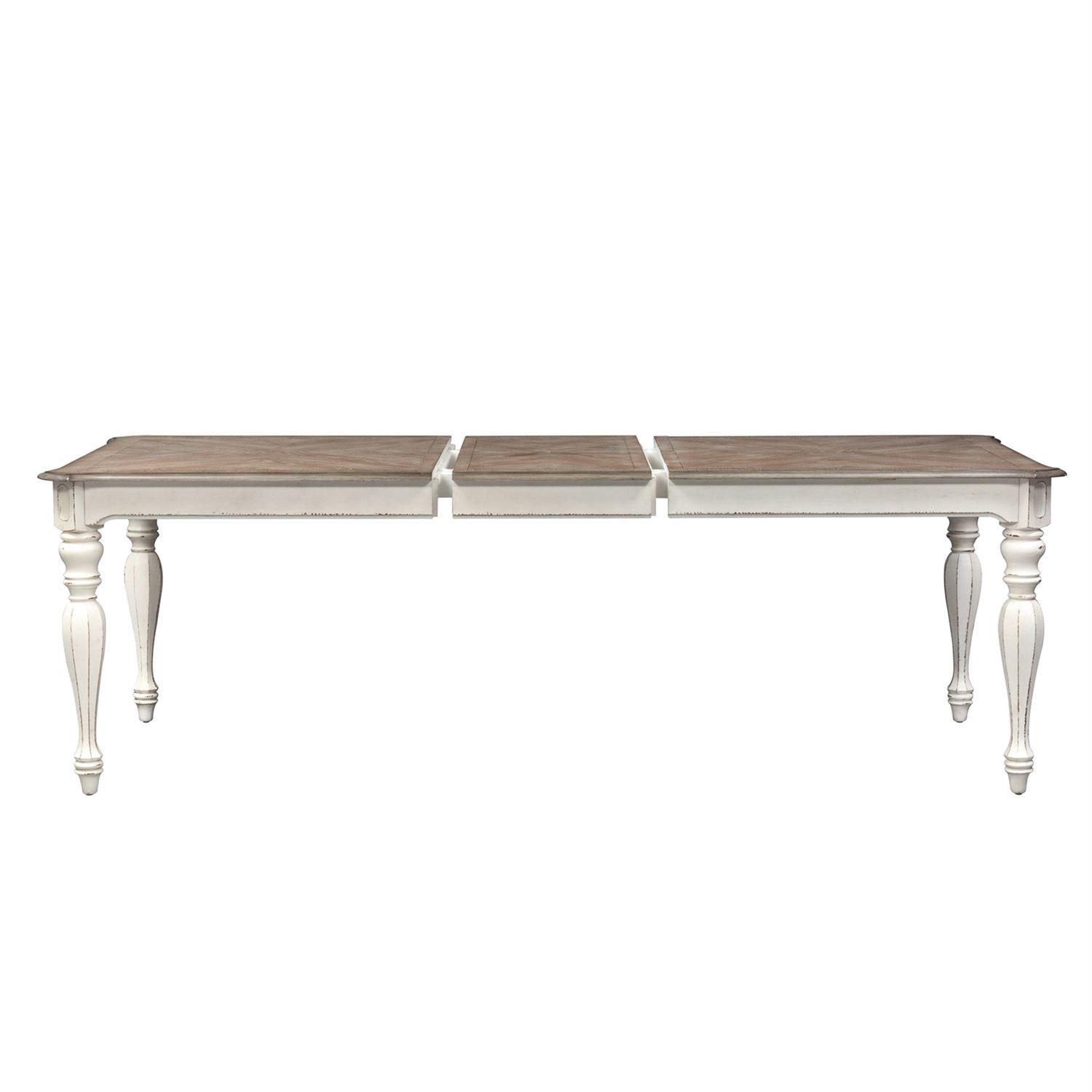 

                    
Liberty Furniture Magnolia Manor  (244-DR) Dining Table Dining Table White  Purchase 
