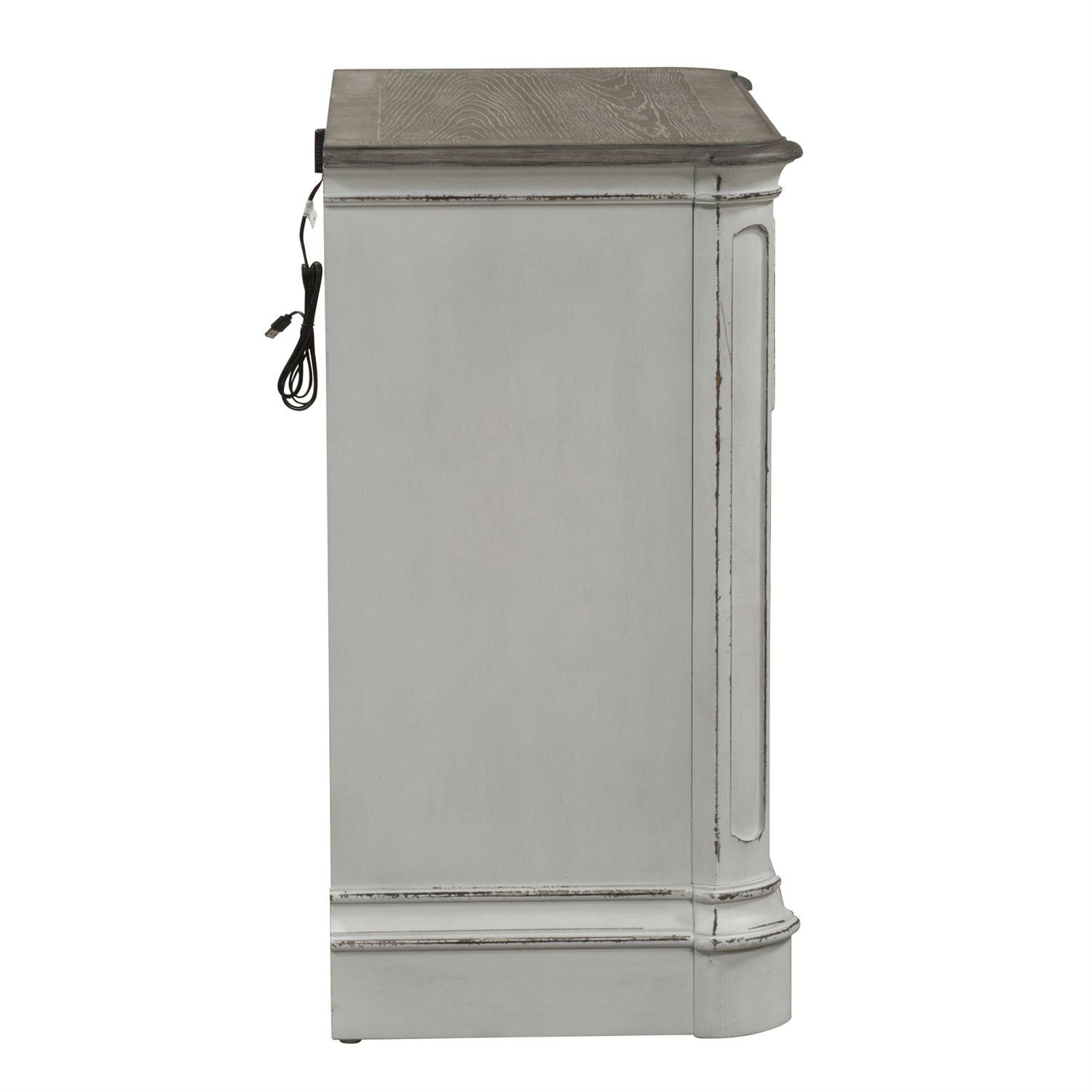 

                    
Liberty Furniture Magnolia Manor  (244-BR) Bedside Chest White  Purchase 
