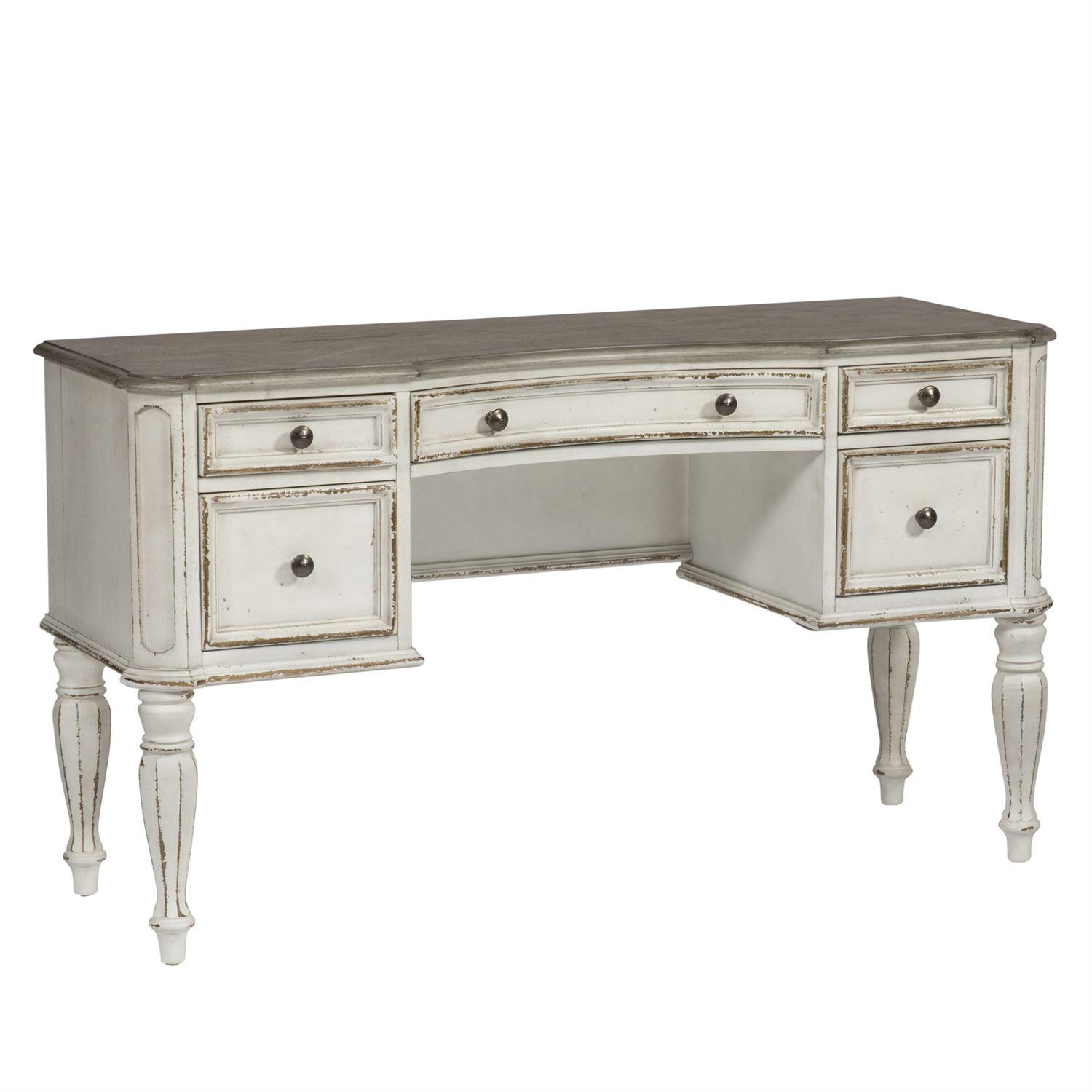 

    
Liberty Furniture Magnolia Manor  (244-BR) Vanity Vanity desk White 244-BR35
