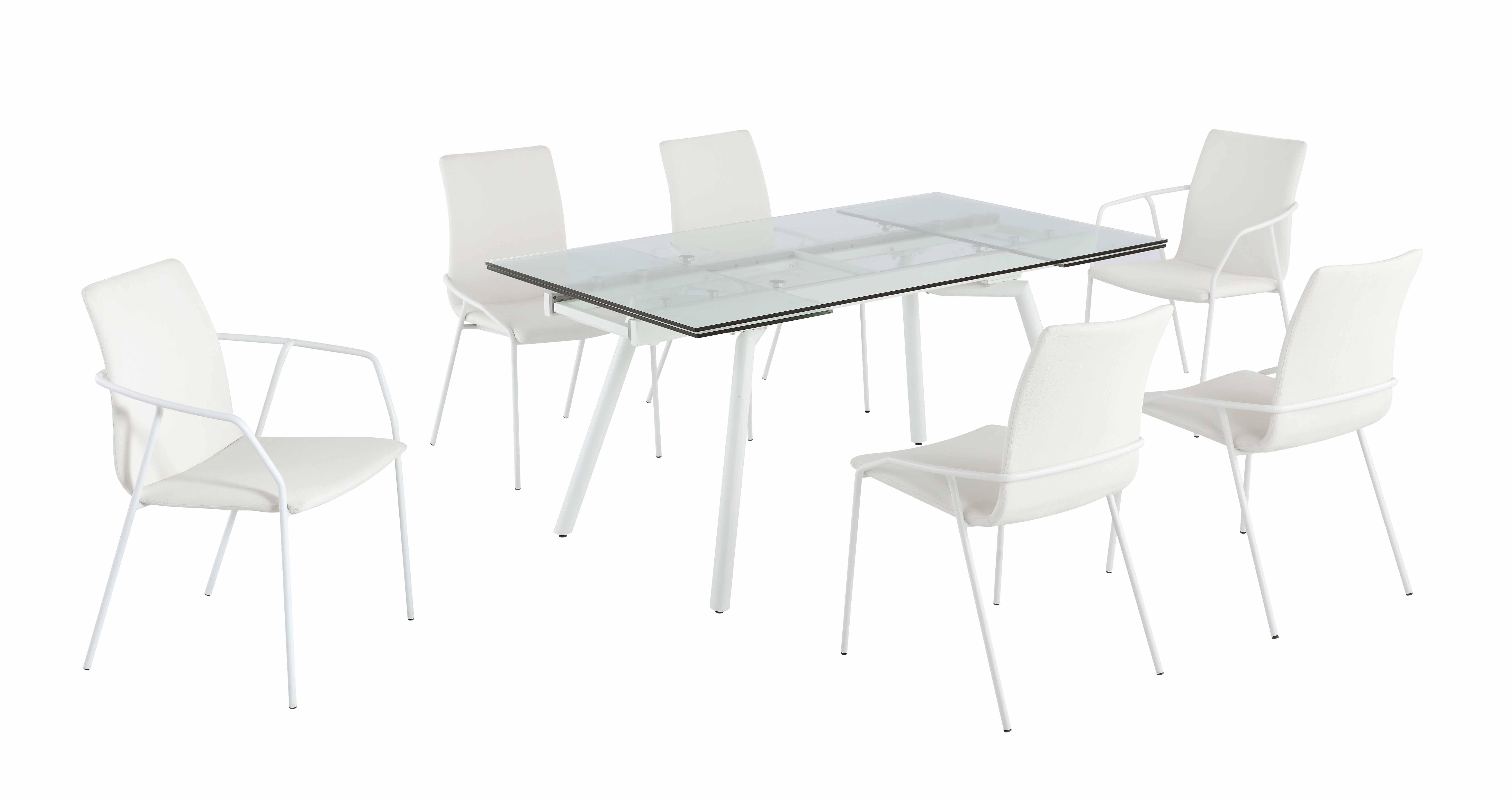 

    
Chintaly Imports Alicia Dining Sets White ALICIA-7PC
