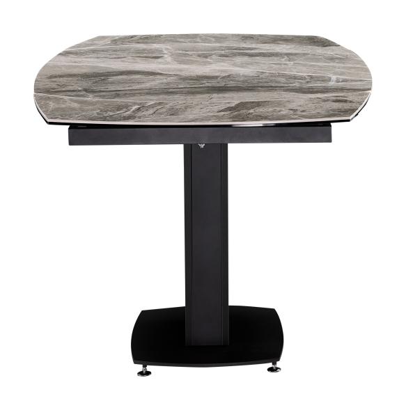 

    
2417TABLEBROWN Extendable Grey Marble Ceramic 5mm Table ESF 2417 Made in Italy Contemporary
