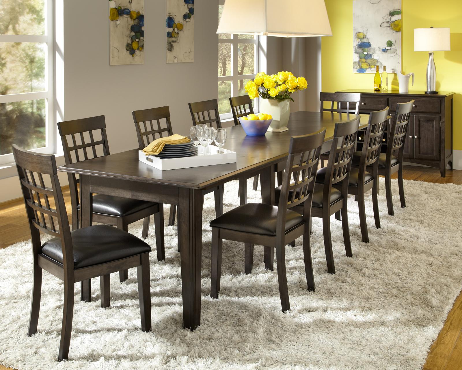 A America Bristol Point WG Dining Table