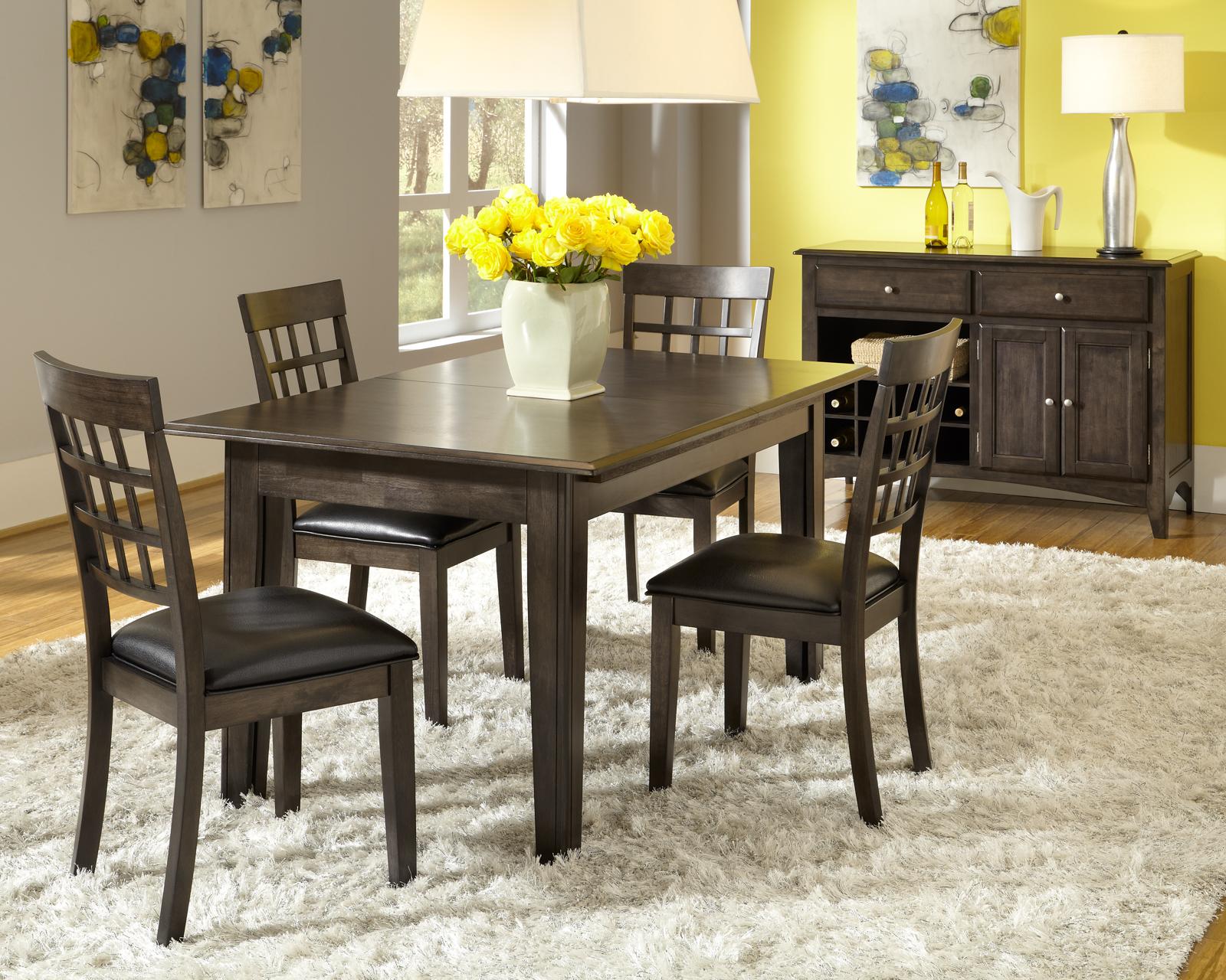 

        
A America Bristol Point WG Dining Table Brown  767630067673
