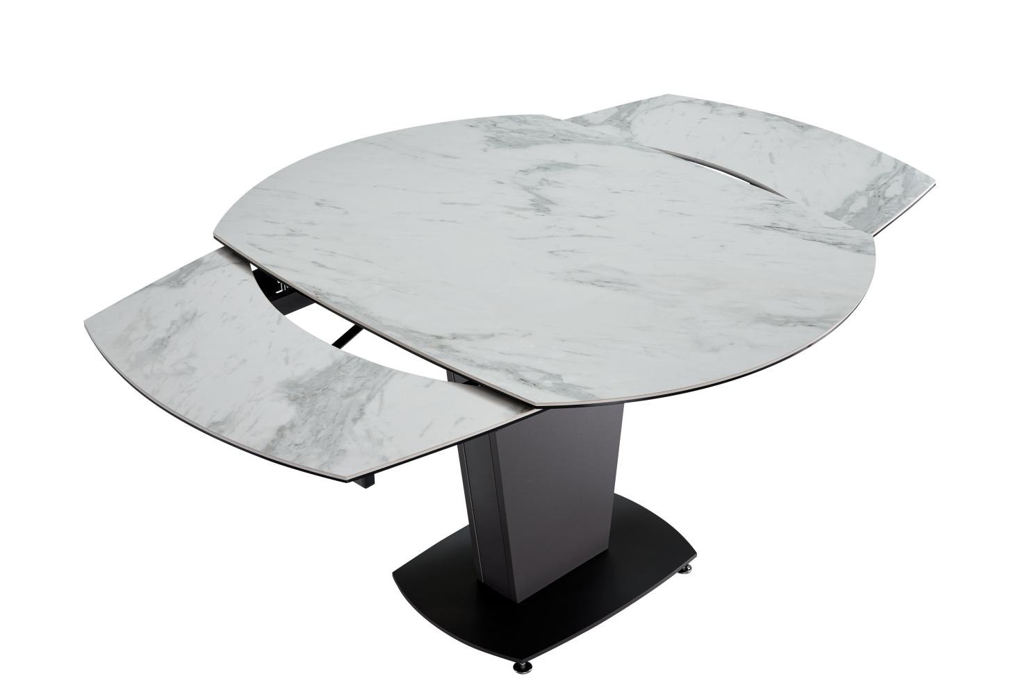 

                    
Buy Extendable White Marble Table & 3405 White Chairs Set 5 ESF 2417 Made in Italy
