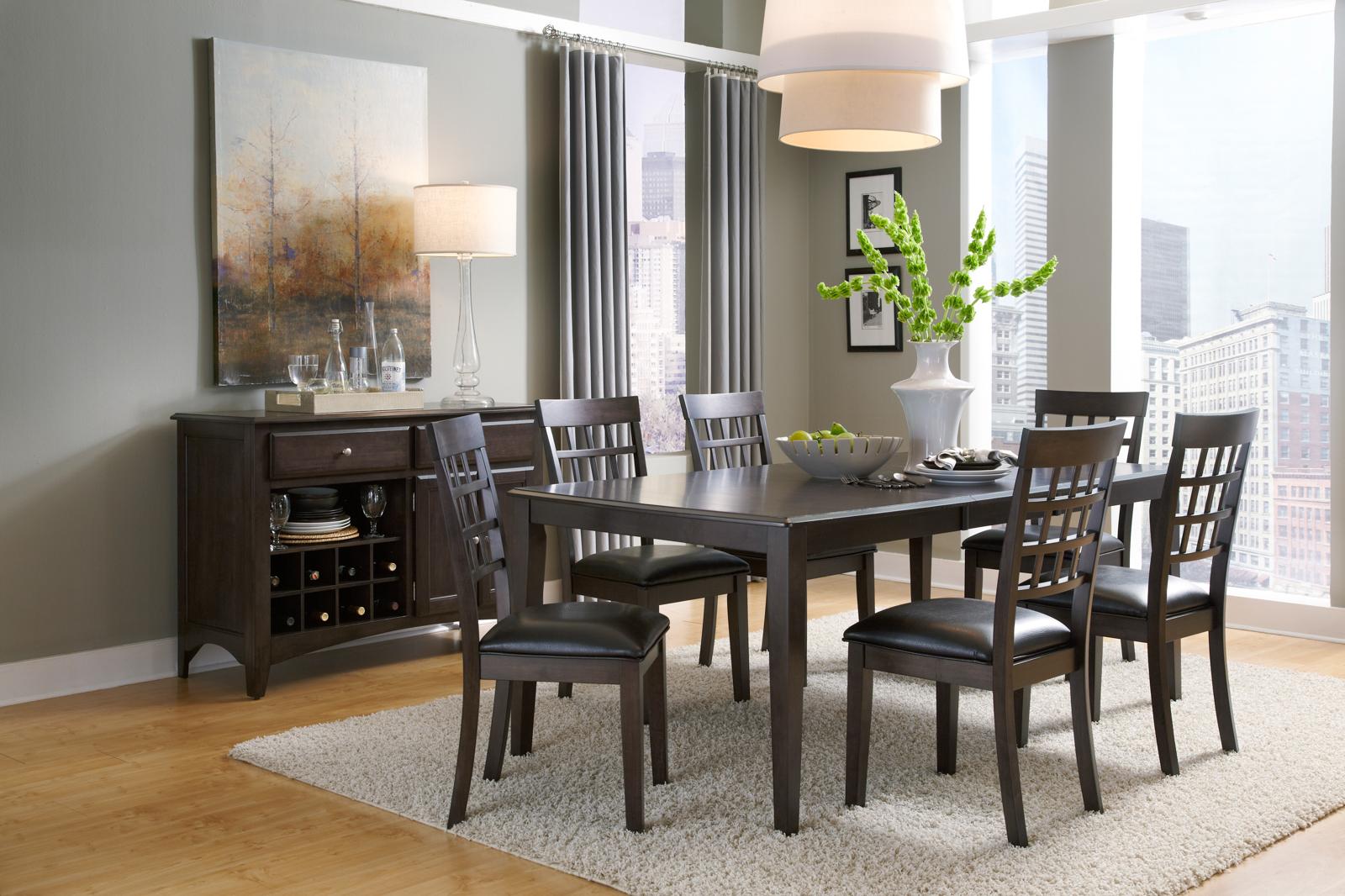 A America Bristol Point WG Dining Table