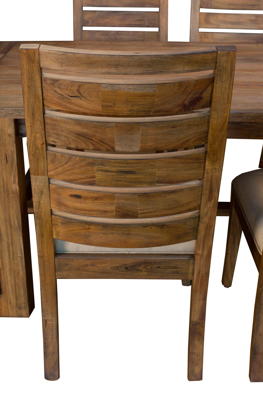 

        
00767630080016Extending Leg Table Set 6 Pcs Brown Solid Wood ANASM6340 A-America Anacortes
