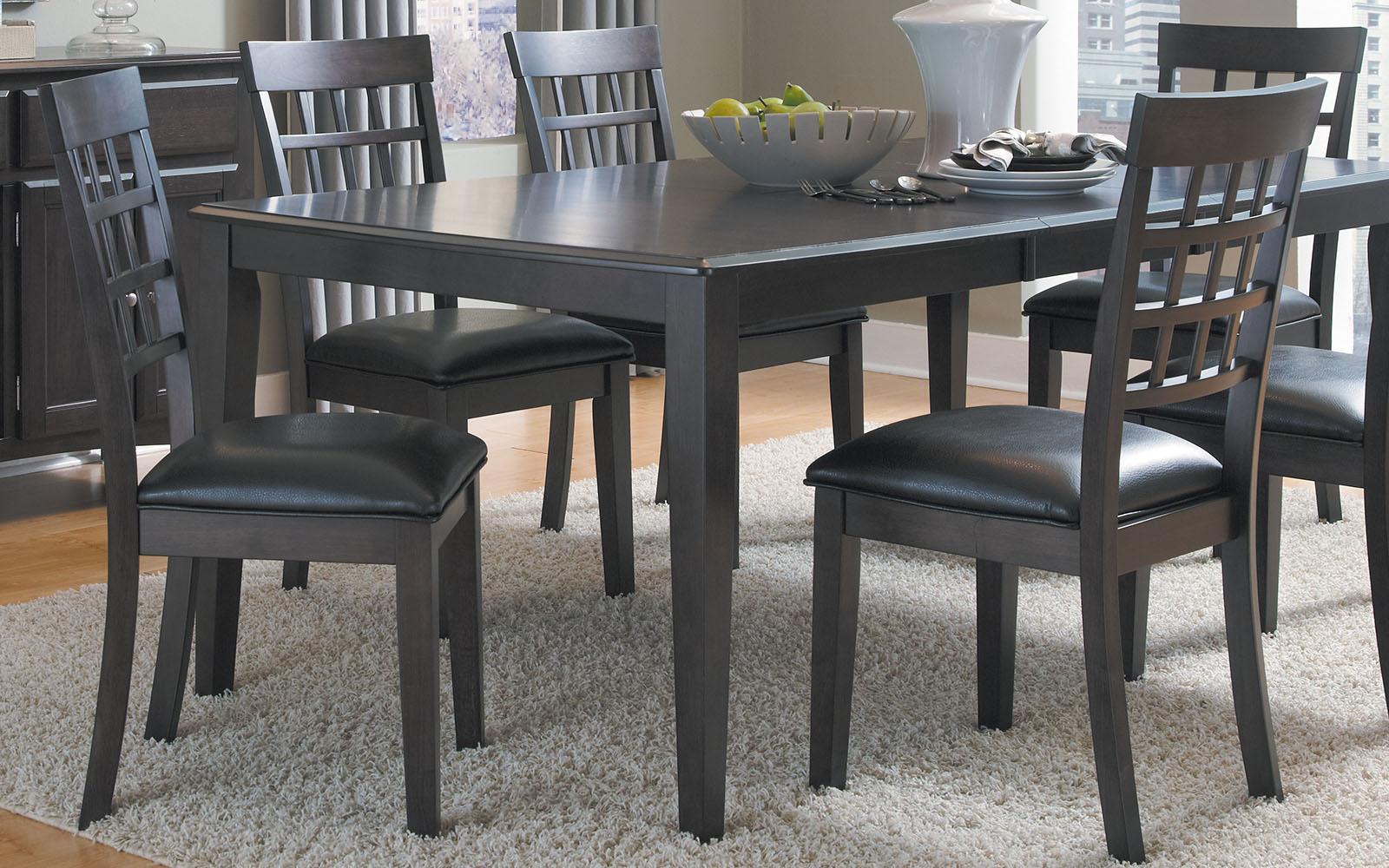 

        
A America Bristol Point WG Dining Table Set Brown/Gray PU 00767630067680
