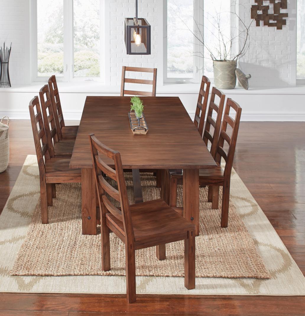 

        
A America Anacortes Dining Table Brown  00767630080009
