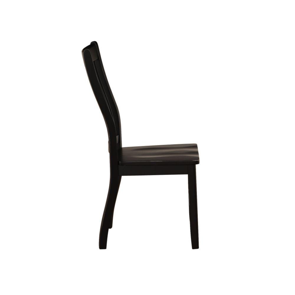 

                    
Acme Furniture Renske Side Chair Set Black  Purchase 
