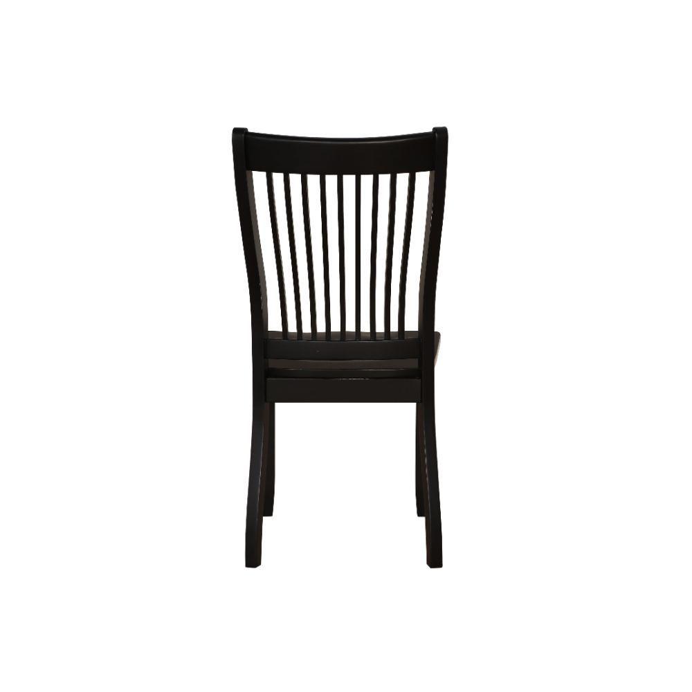 

    
Acme Furniture Renske Side Chair Set Black 71852-2pcs
