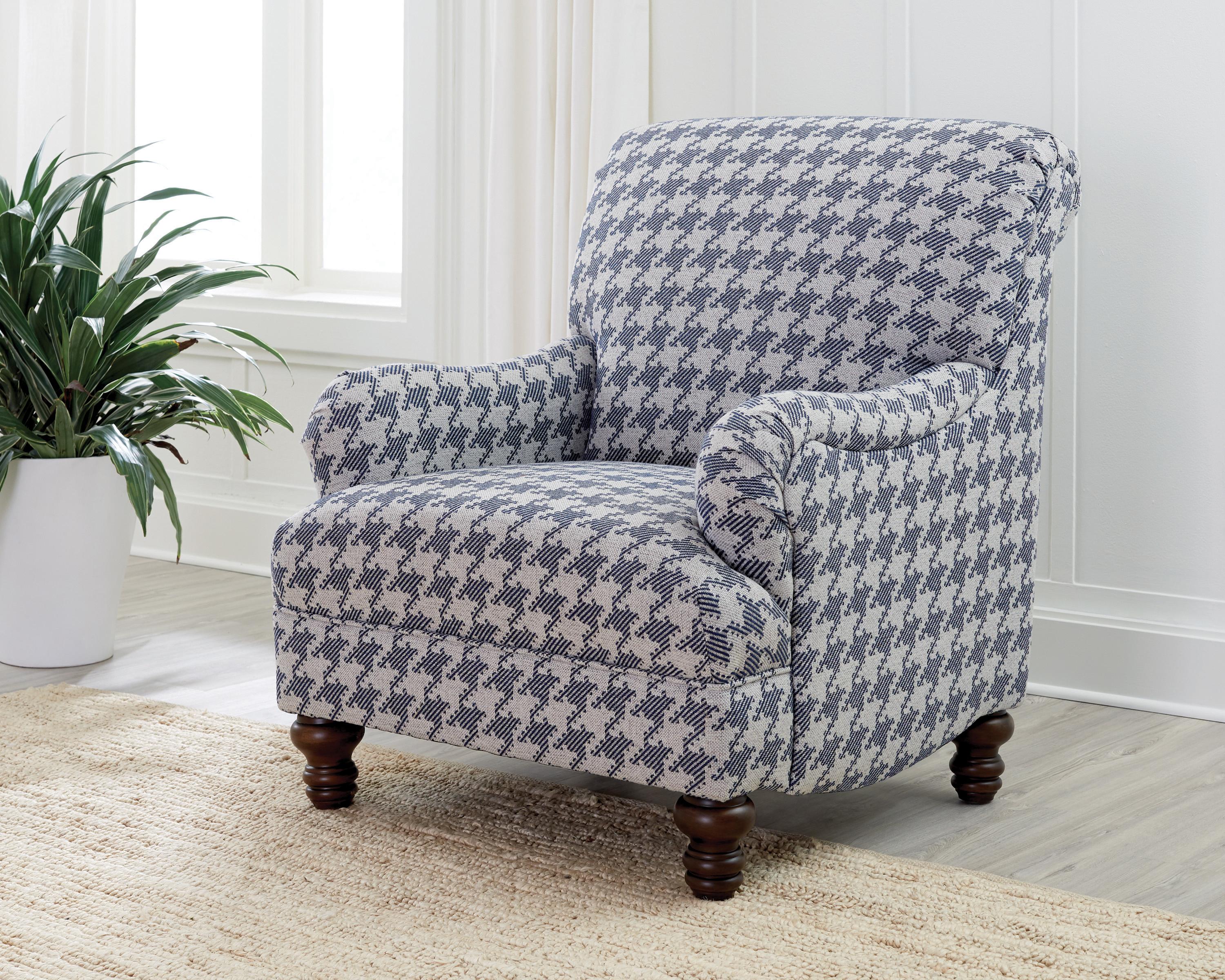 

    
Farmhouse Blue Linen-like Body Fabric Accent Chair Coaster 903093 Gwen
