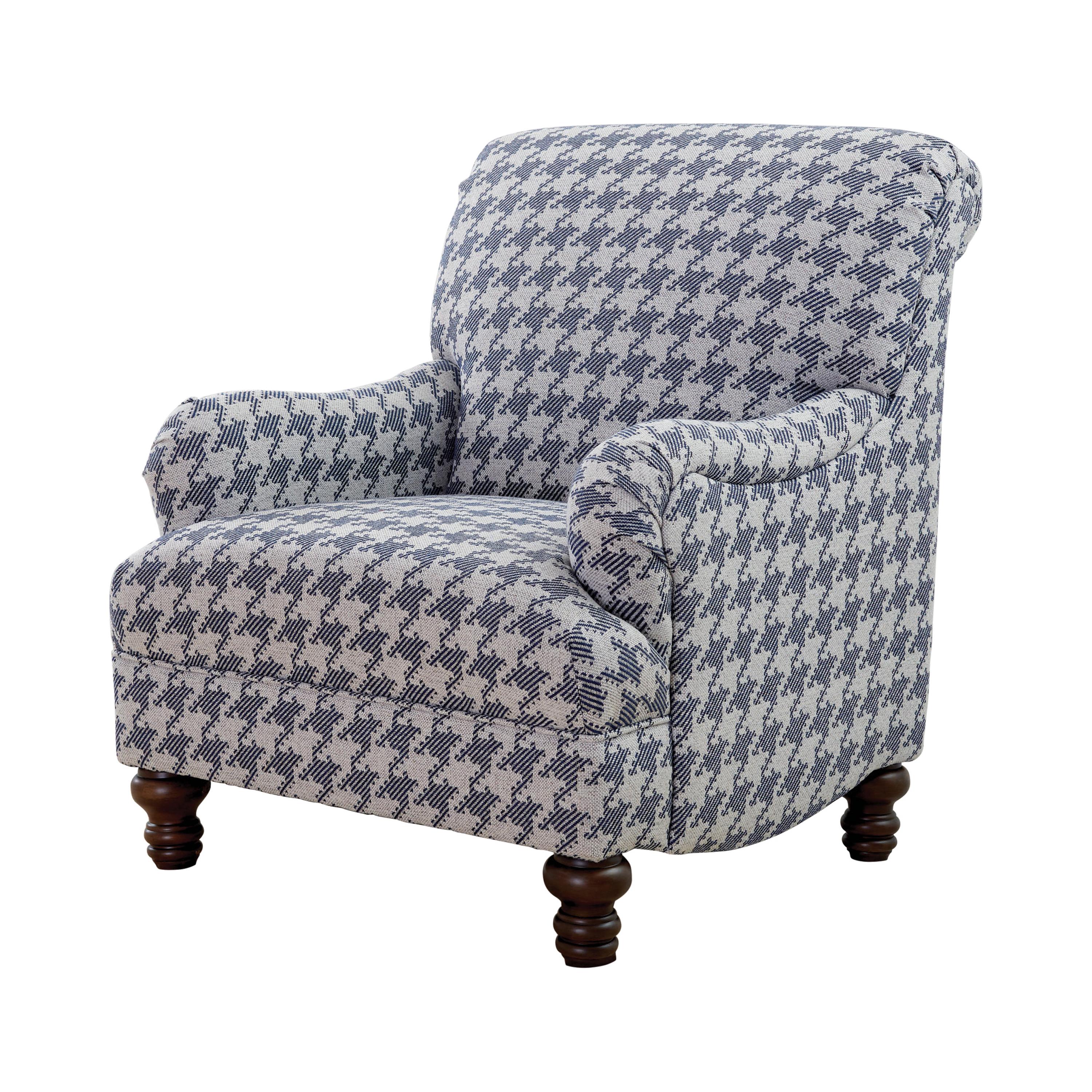 

    
Farmhouse Blue Linen-like Body Fabric Accent Chair Coaster 903093 Gwen

