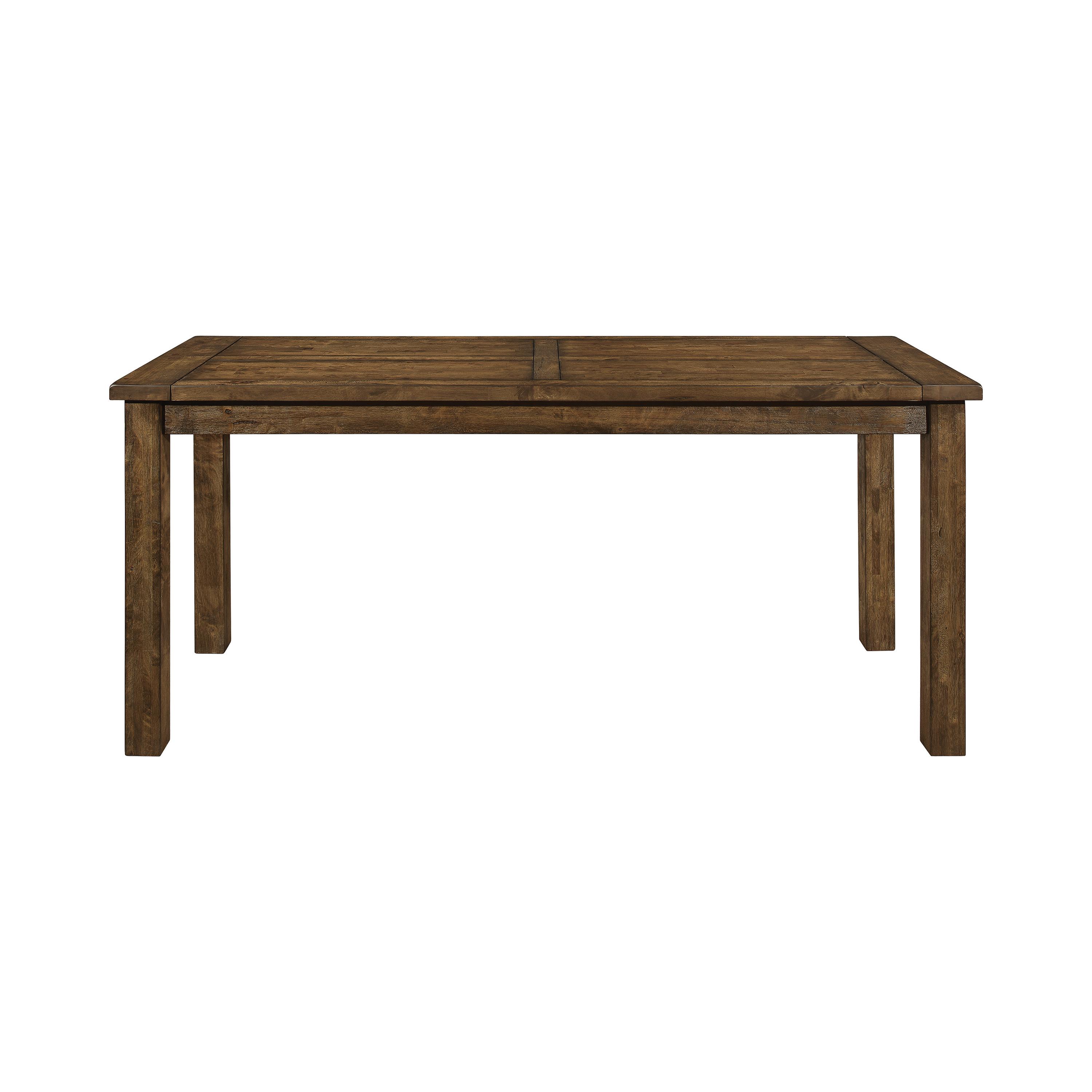 Farmhouse Counter Height Table 192028 Coleman 192028 in Golden Brown 