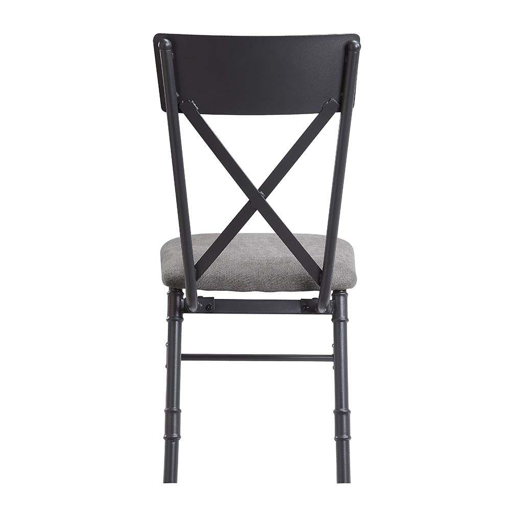

    
Acme Furniture Edina Side Chair Set 2PCS DN01058-2PCS Side Chair Set Gray/Black DN01058-2PCS
