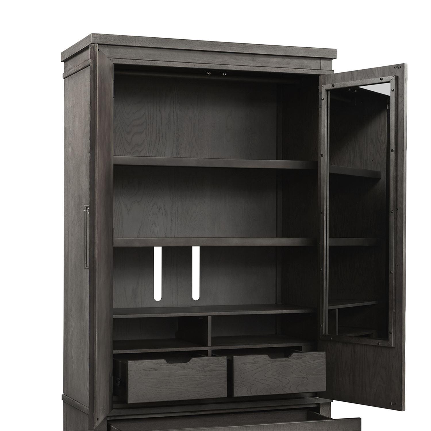 

    
406-BR-ARM Liberty Furniture Armoire
