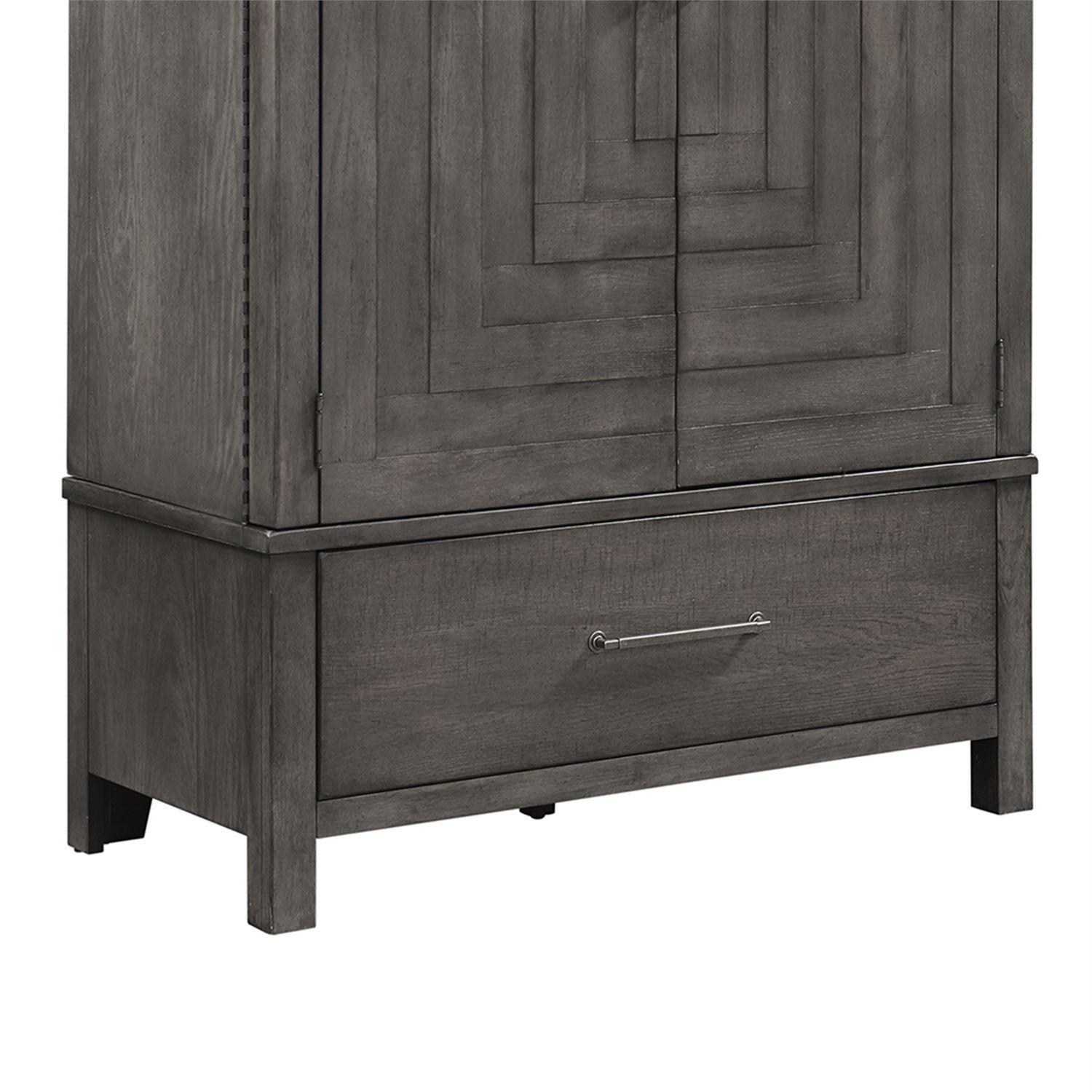 

                    
Buy Dusty Charcoal Finish Armoire Modern Farmhouse 406-BR-ARM Liberty Furniture
