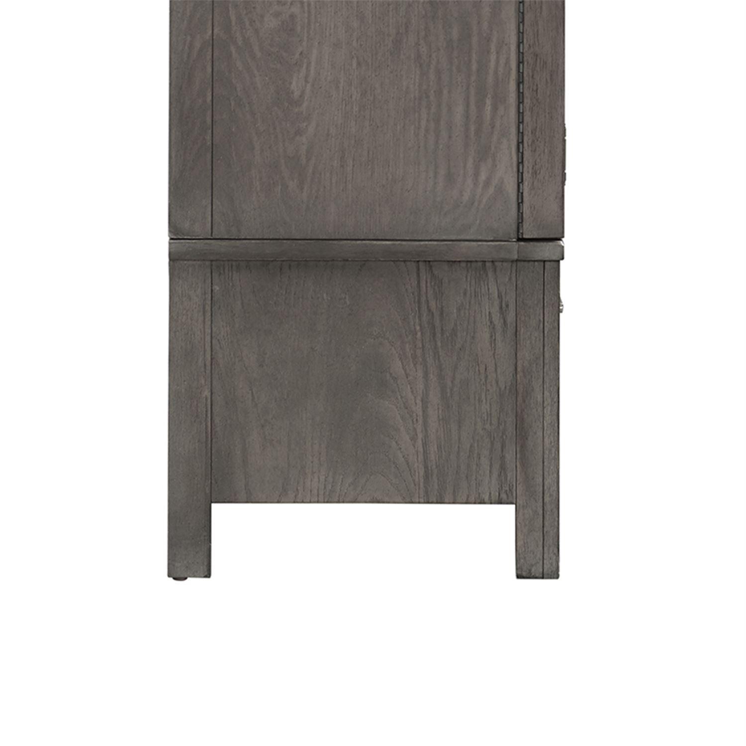 

    
 Order  Dusty Charcoal Finish Armoire Modern Farmhouse 406-BR-ARM Liberty Furniture
