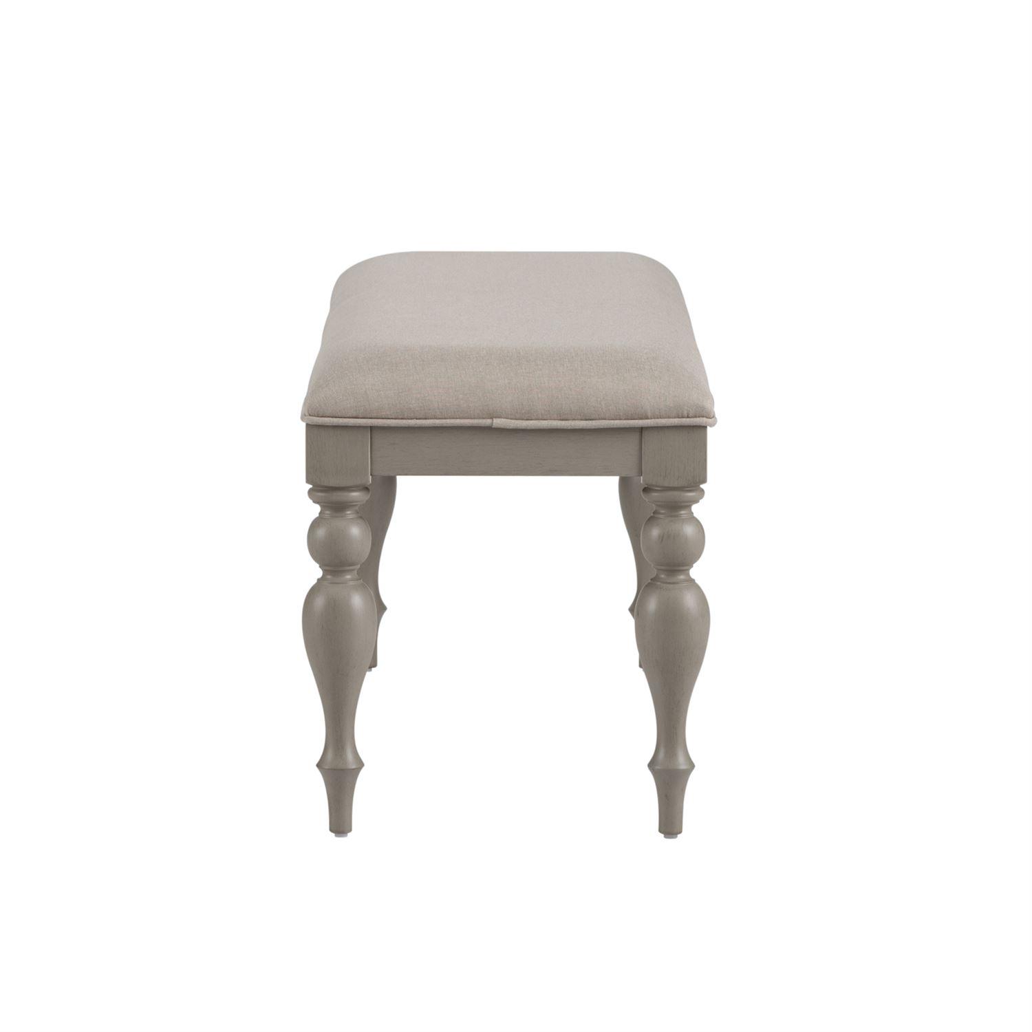 

                    
Liberty Furniture Summer House  (407-CD) Bench Bench Gray  Purchase 
