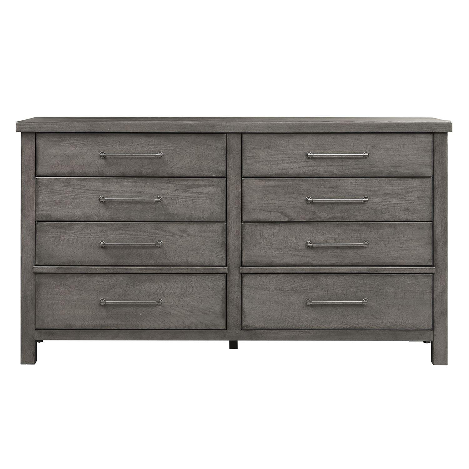 

    
Dusty Charcoal Finish Double Dresser Modern Farmhouse (406-BR) Liberty Furniture
