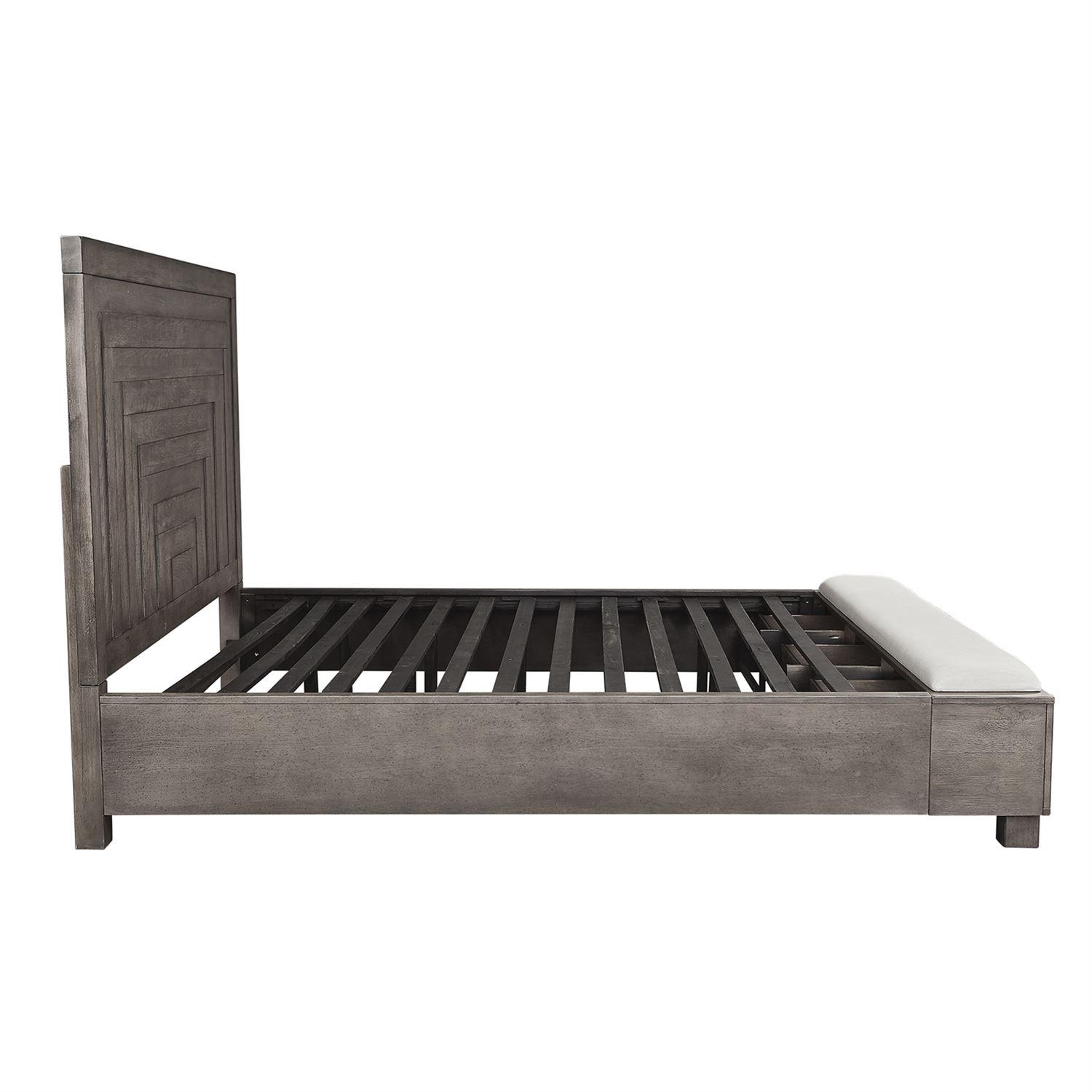 

                    
Liberty Furniture Modern Farmhouse  (406-BR) Storage Bed Storage Bed Gray  Purchase 
