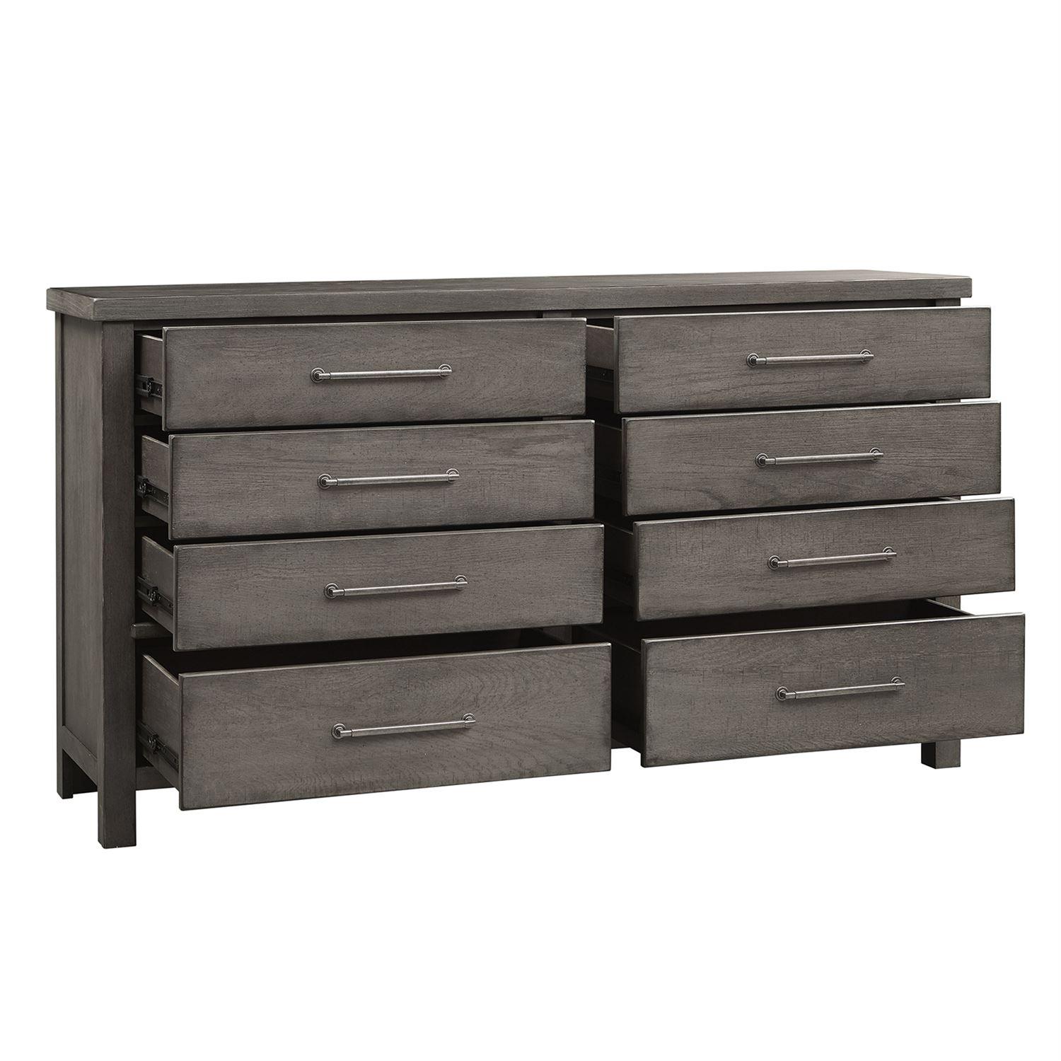 

    
 Order  Dusty Charcoal King Storage Bed Set 4 w/Chest Modern Farmhouse Liberty Furniture
