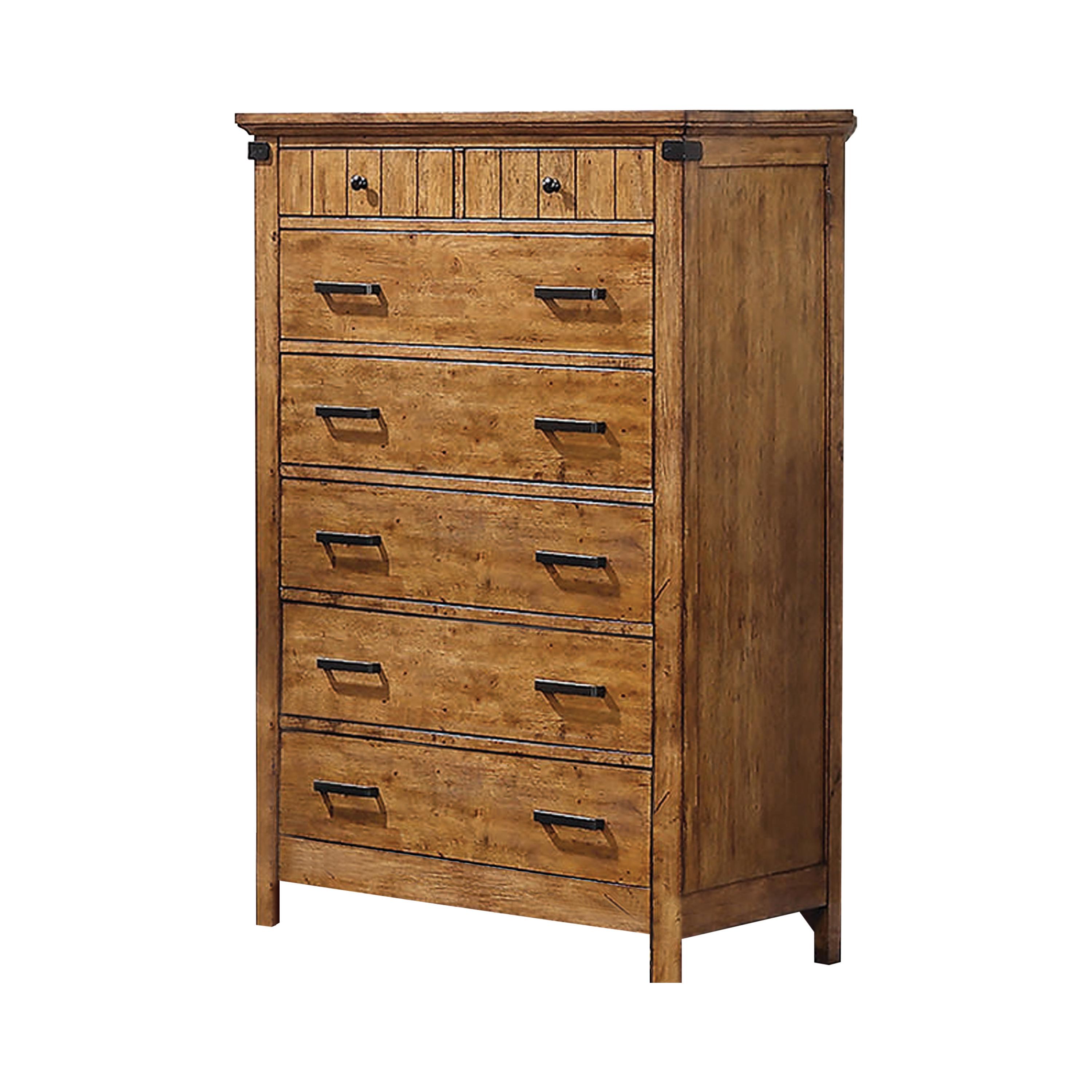Farmhouse Chest 205265 Brenner 205265 in Brown 