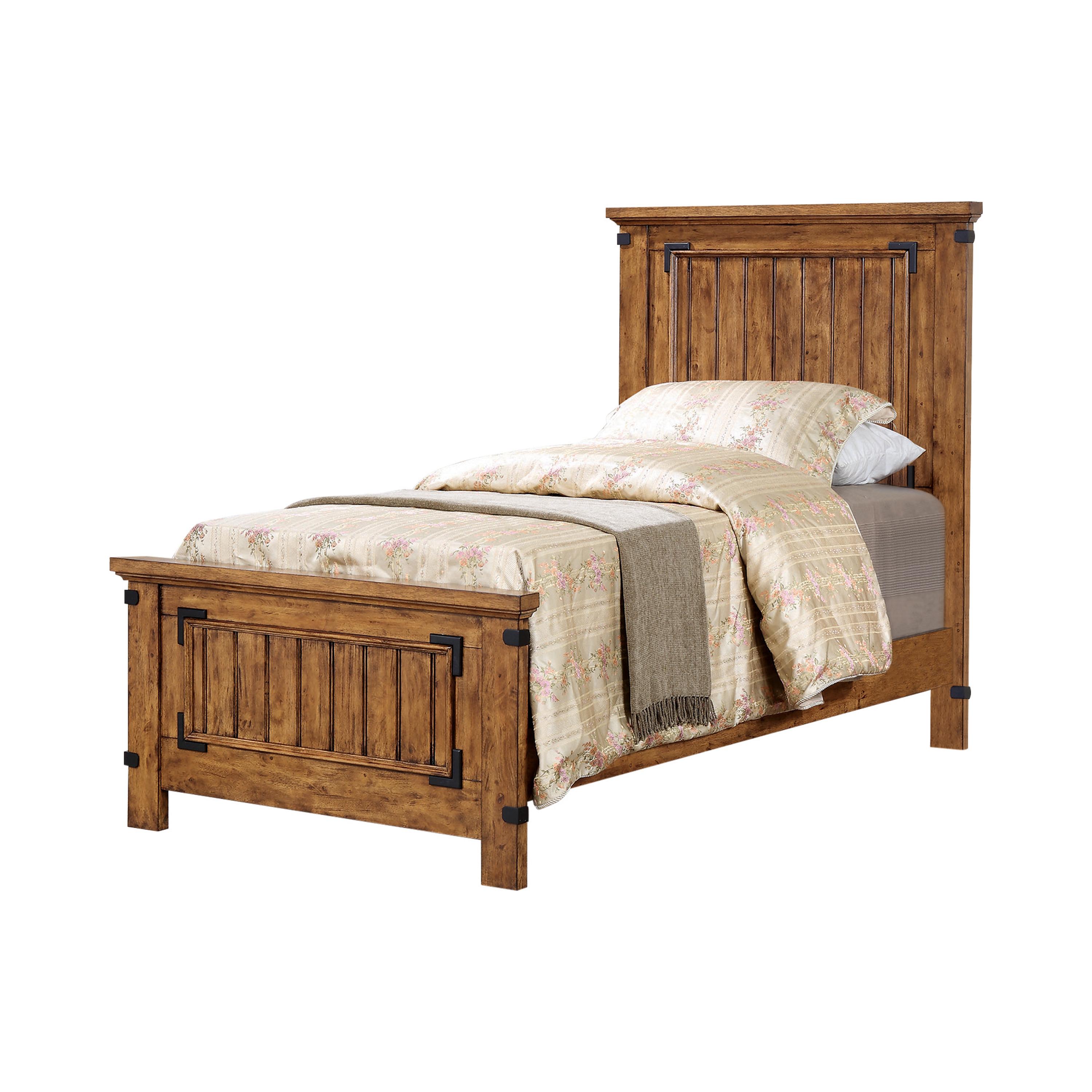 Farmhouse Bed 205261T Brenner 205261T in Brown 