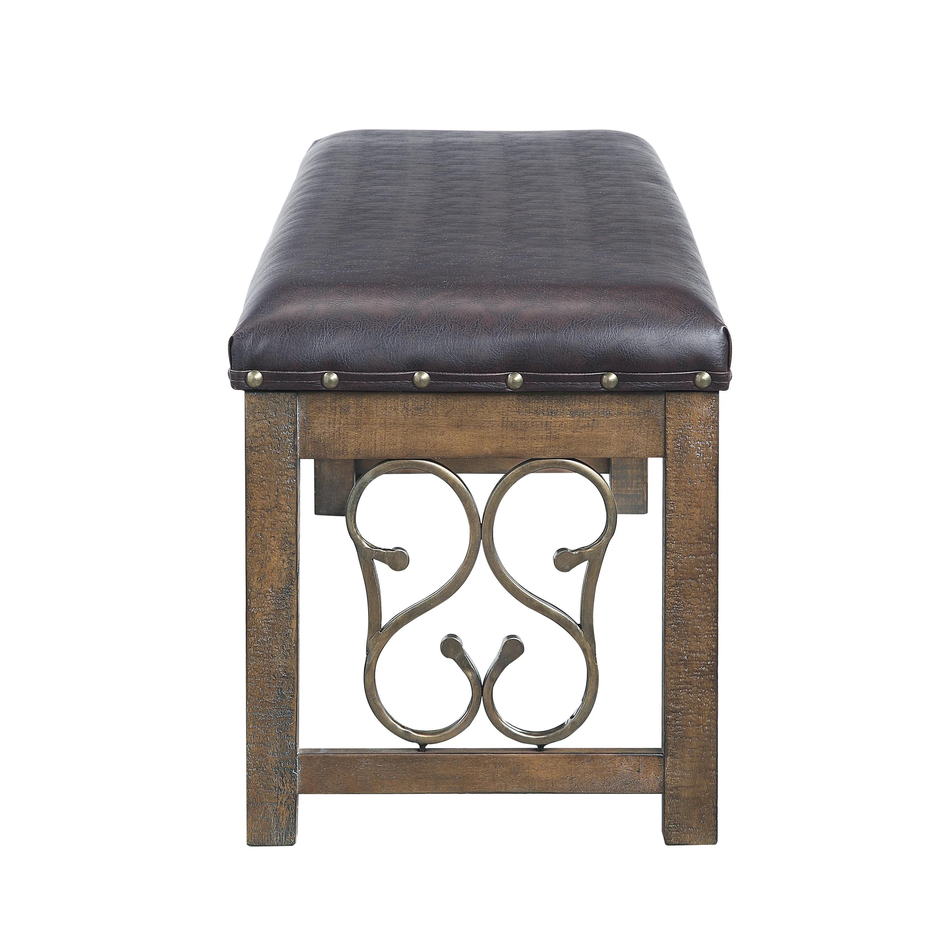 

    
Acme Furniture Raphaela Bench Oak DN00982
