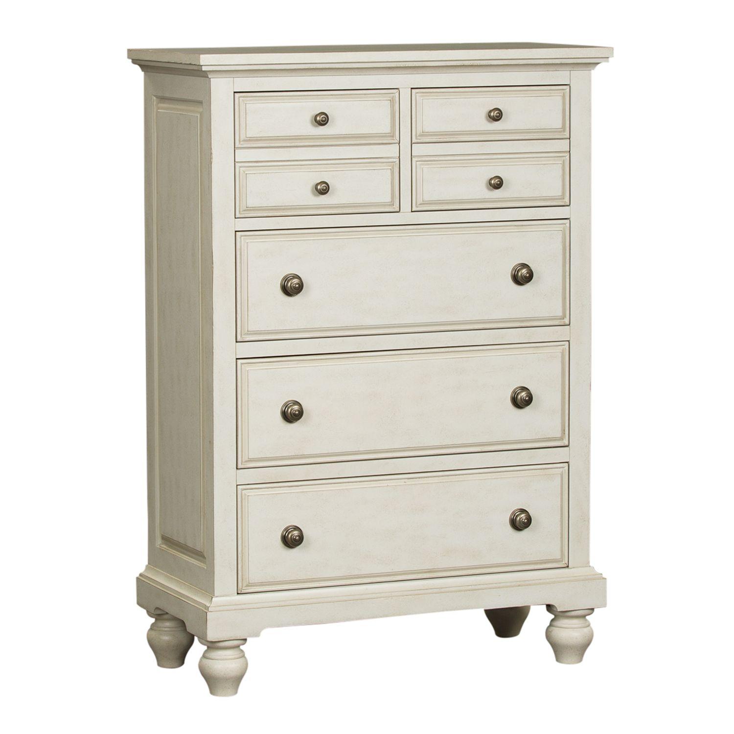 

                    
Liberty Furniture High Country  (697-BR) Panel Bedroom Set White  Purchase 
