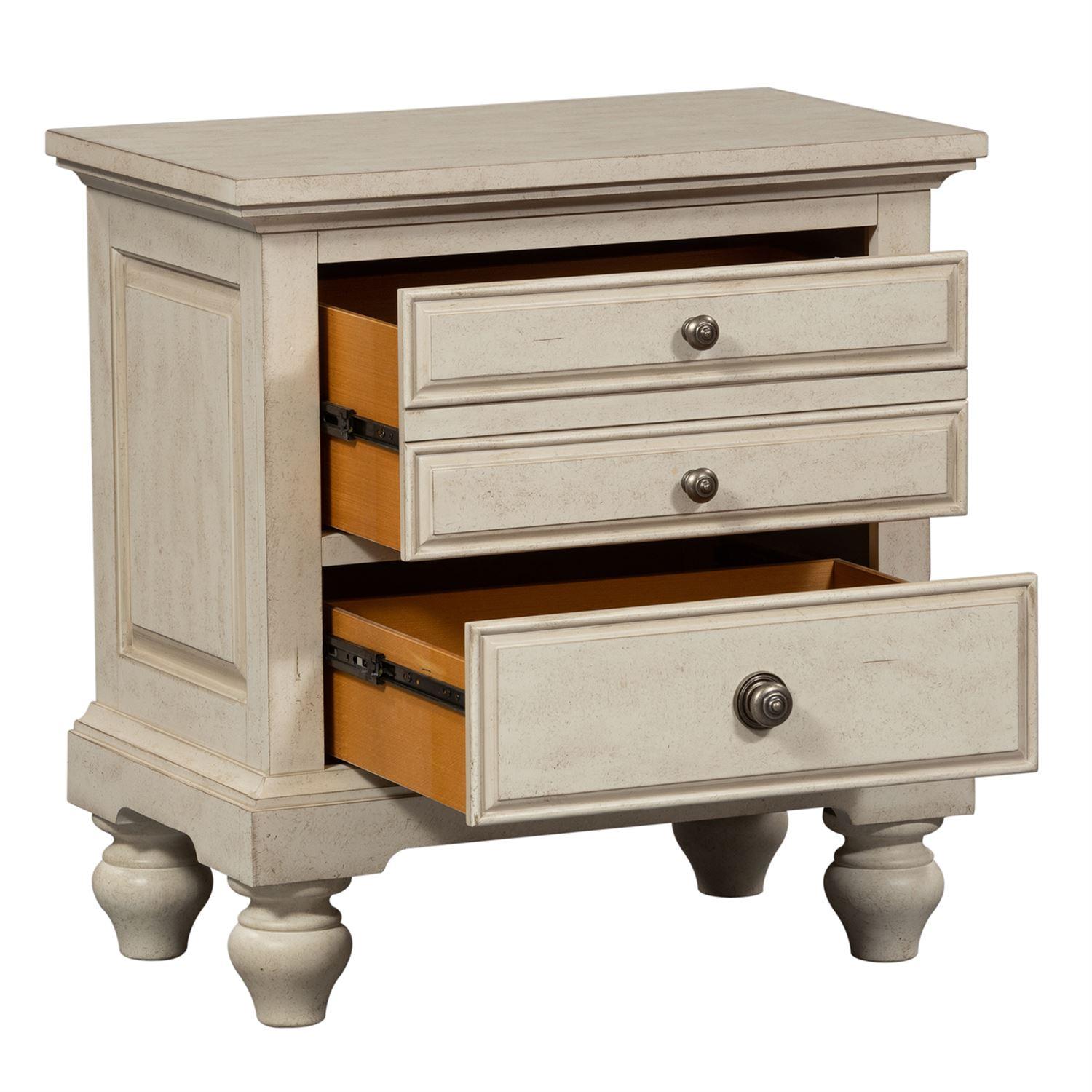 

    
Liberty Furniture High Country  (697-BR) Nightstand Nightstand Set White 697-BR61-Set-2
