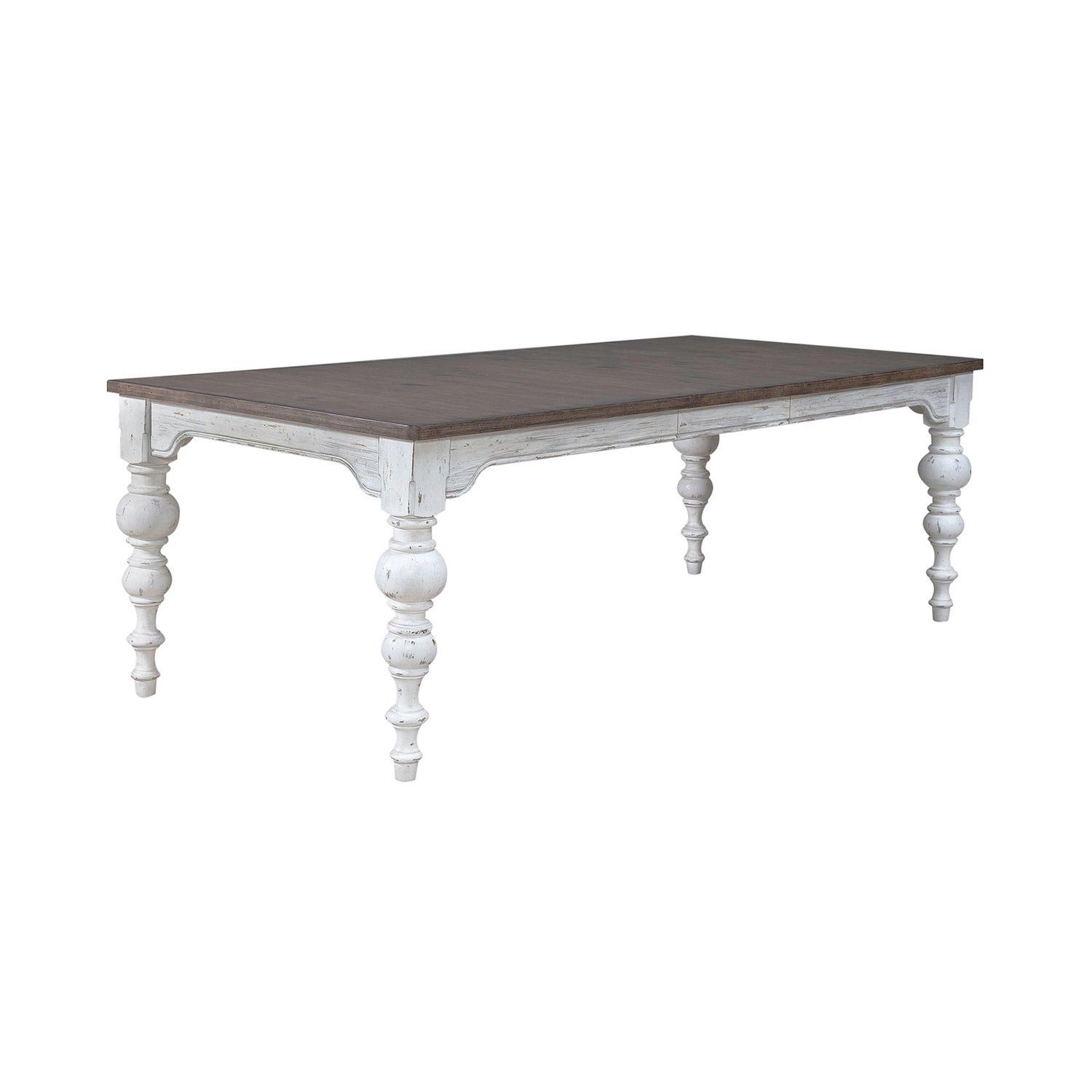 Farmhouse Rectangle dining table River Place (237-DR) 237-T4290 in White 