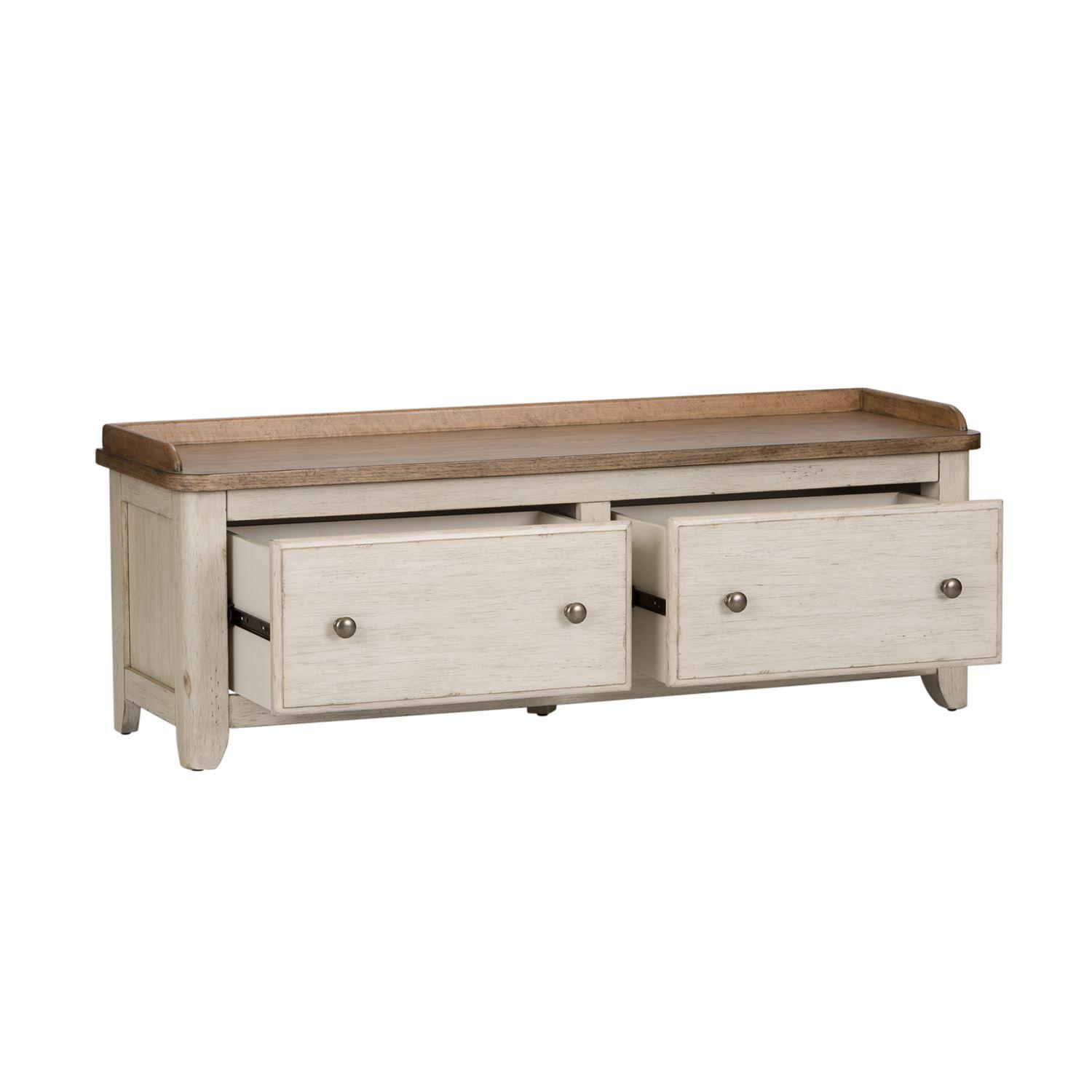 

                    
Liberty Furniture Farmhouse Reimagined  (652-OT) Bench Bench White  Purchase 
