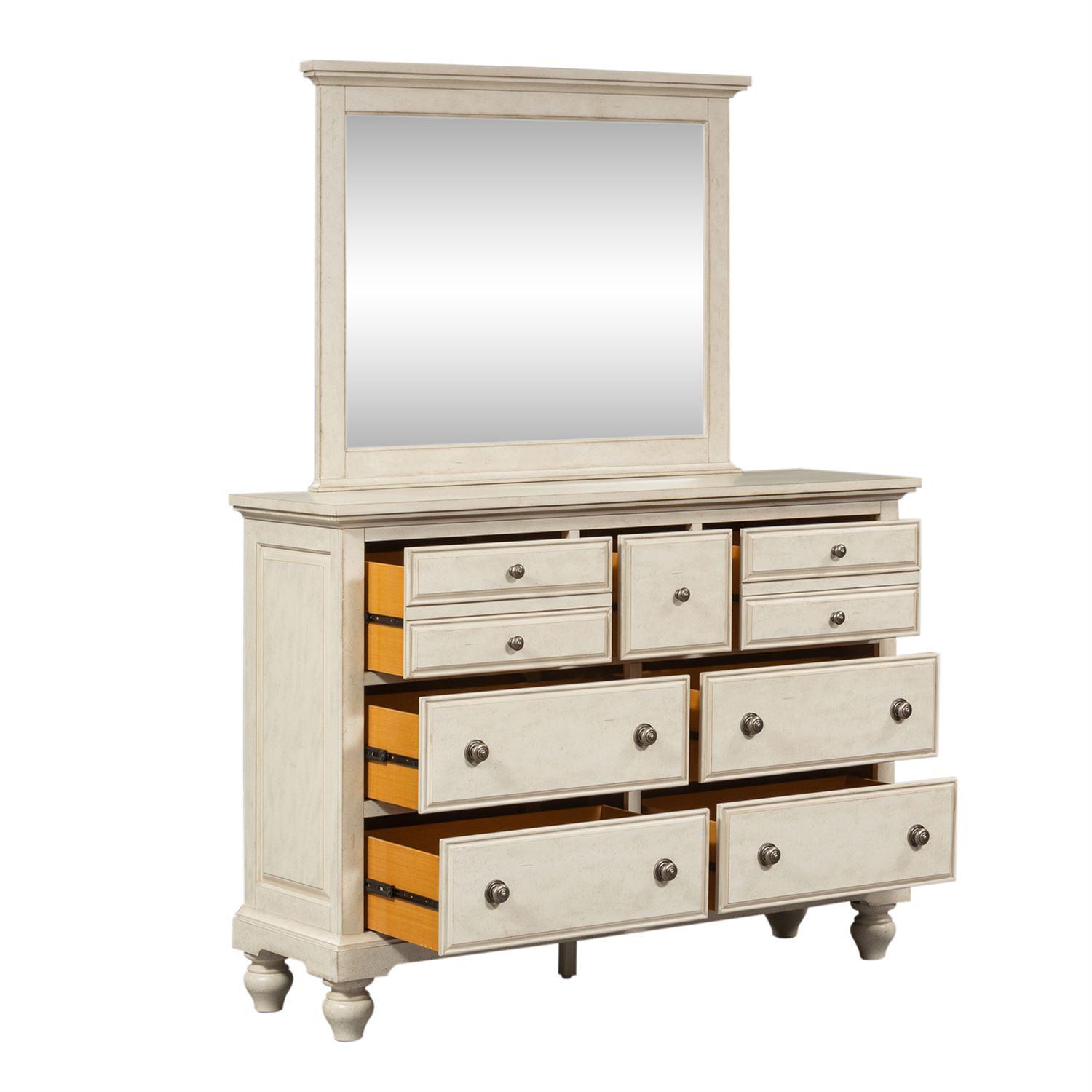

                    
Liberty Furniture High Country  (697-BR) Combo Dresser Dresser w/Mirror White  Purchase 
