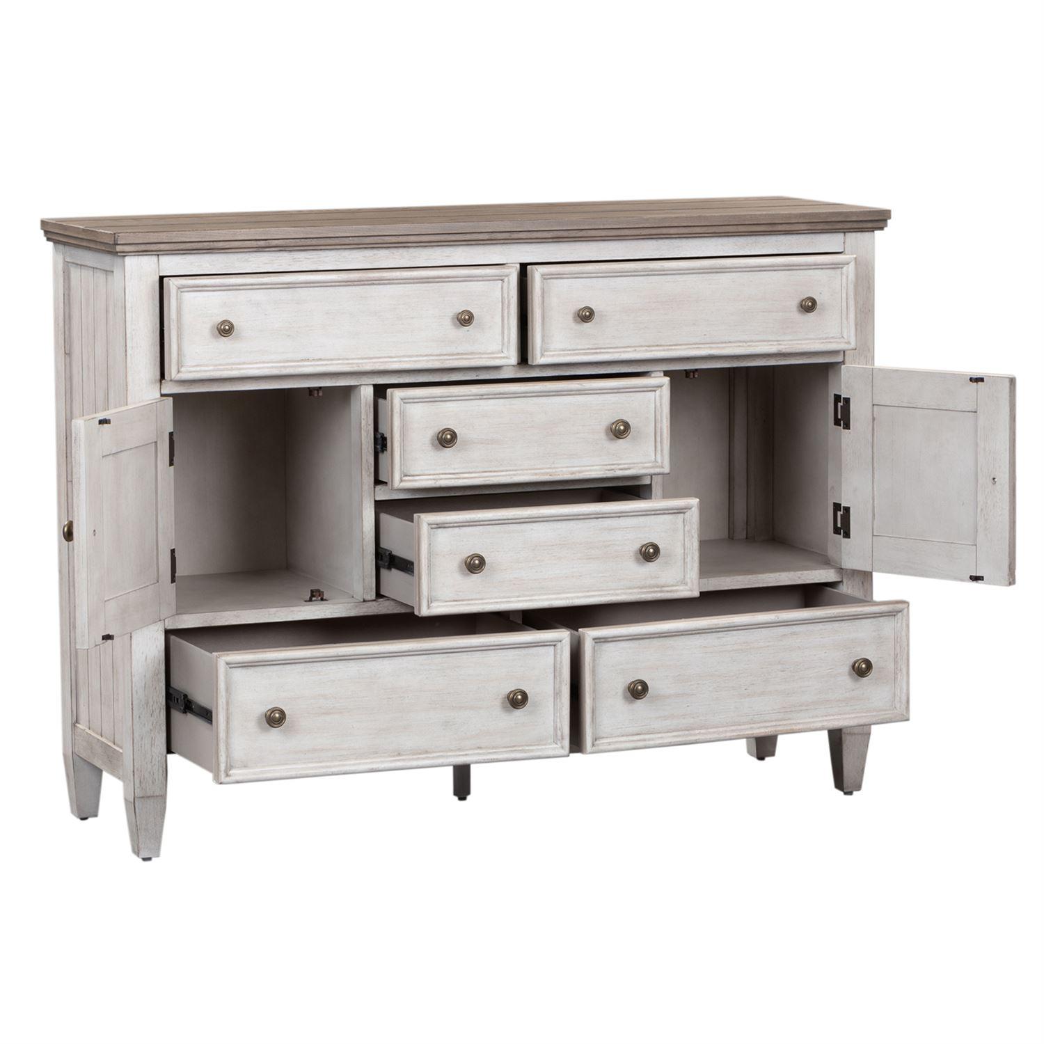 

                    
Liberty Furniture Heartland  (824-BR) Chest Gray  Purchase 
