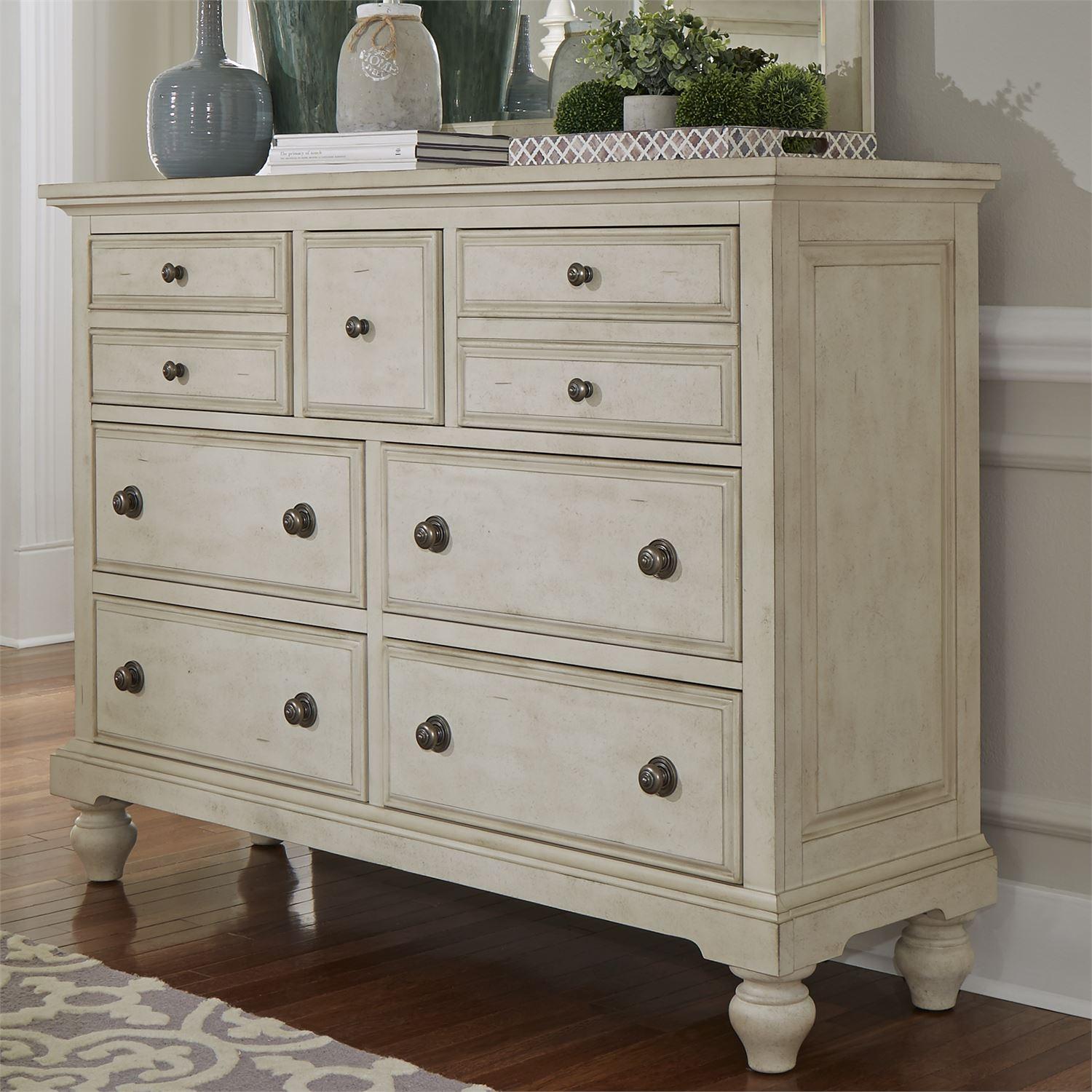 Farmhouse Chest High Country  (697-BR) 697-BR31 in White 