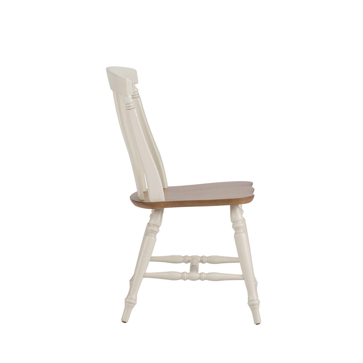 

    
Liberty Furniture Al Fresco III  (841-CD) Dining Side Chair Dining Side Chair White 841-C1500S
