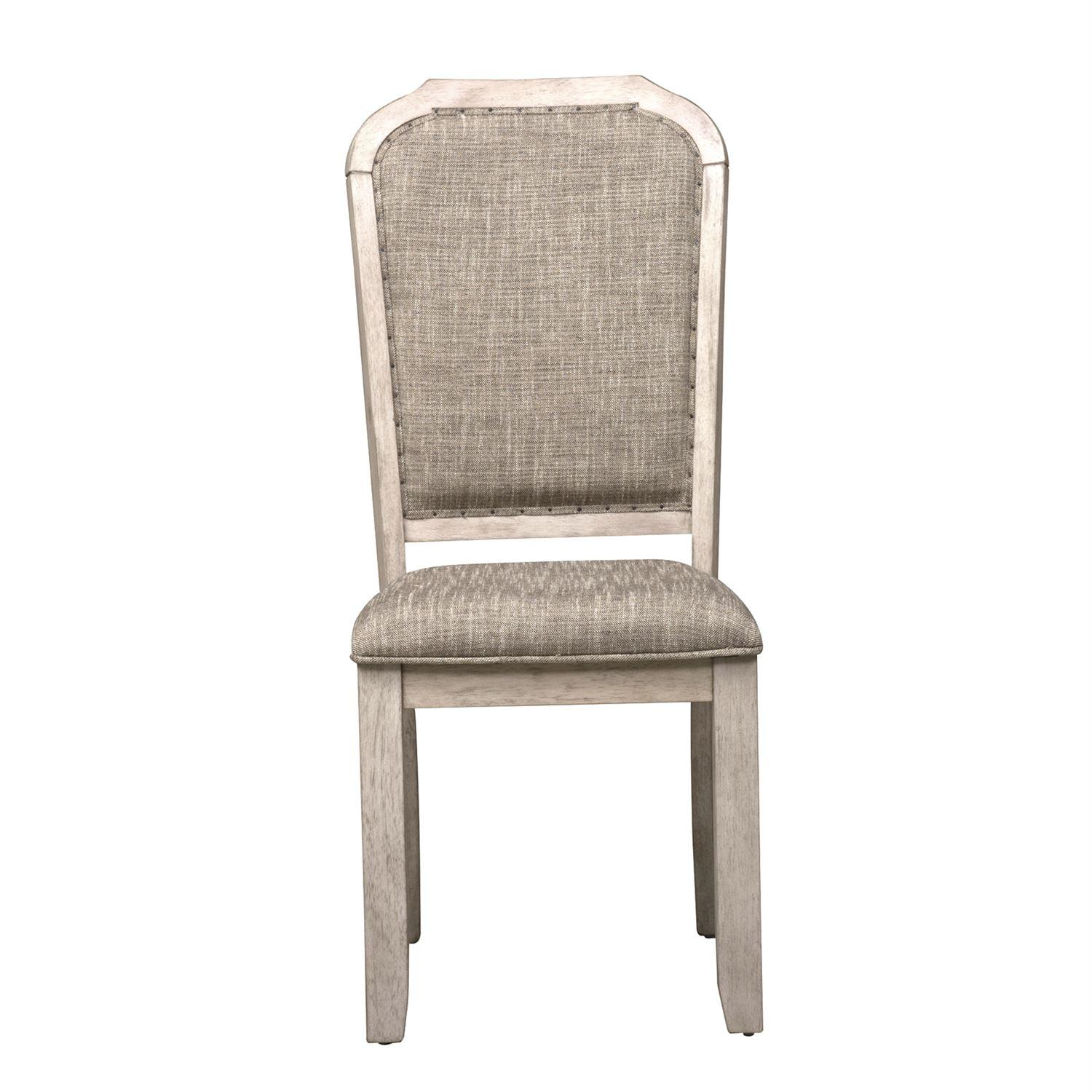 

    
Liberty Furniture Willowrun  (619-DR) Dining Side Chair Dining Side Chair White 619-C6501S
