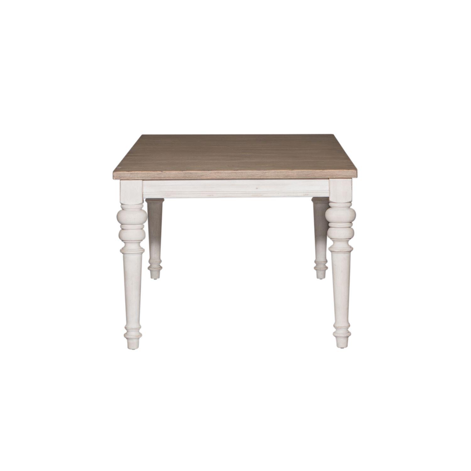 

                    
Liberty Furniture Heartland  (824-DR) Dining Table Dining Table White  Purchase 
