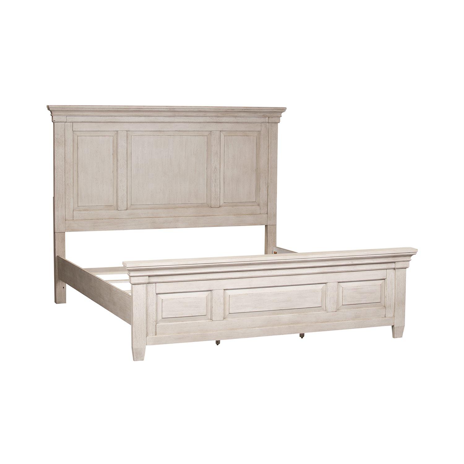 

    
Liberty Furniture Heartland  (824-BR) Panel Bed Panel Bed White 824-BR-KPB
